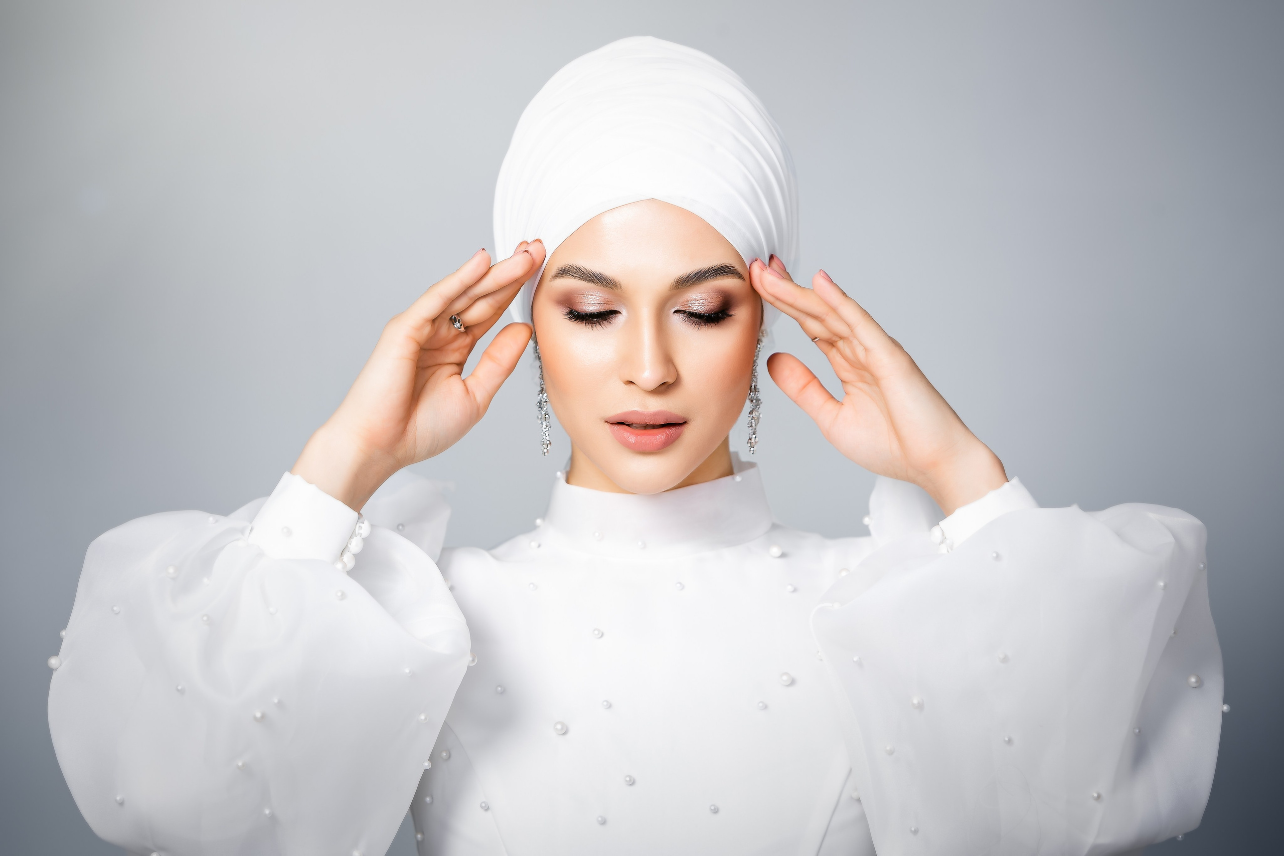 Никах в студии. Фотограф Ильхам Сибгатуллин Казань