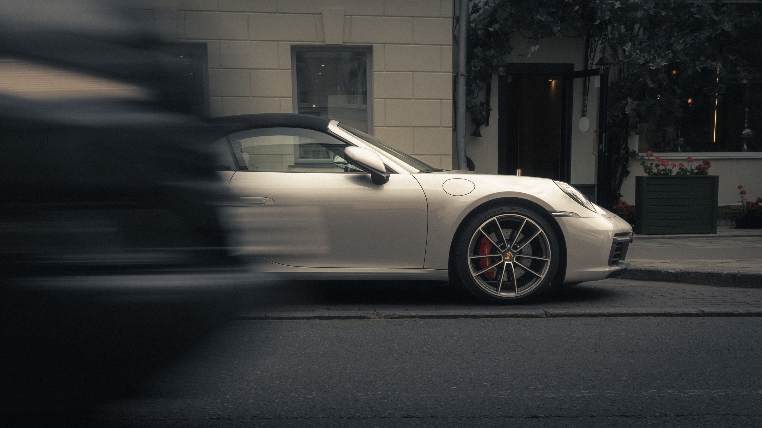 Porsche. Фотограф Николай Шевченко