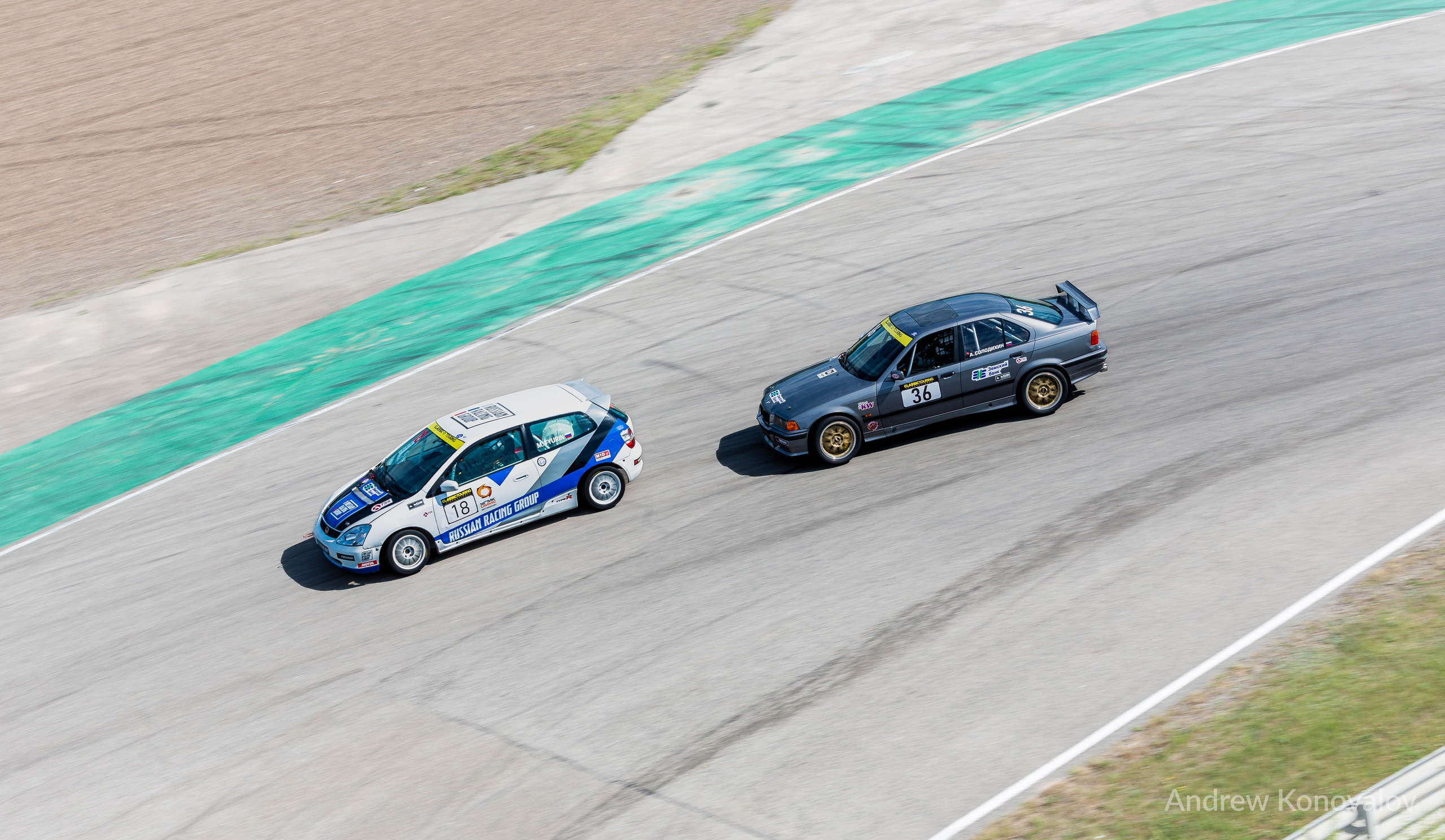 Classic Touring. Андрей Коновалов — фотограф автомобилей и автоспорта