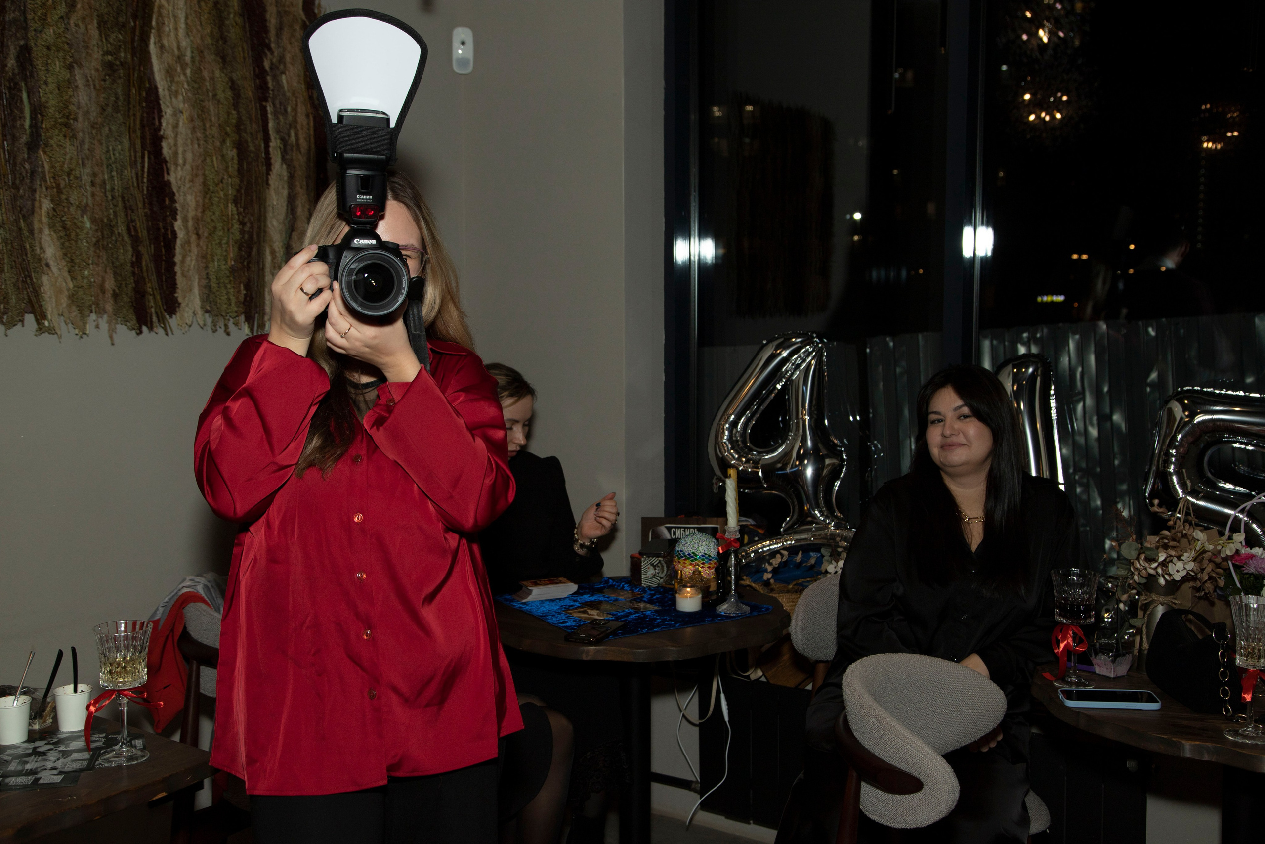 Нетворкинг «Осенний бал». Женский фотограф в Москве Рина Леонтьева