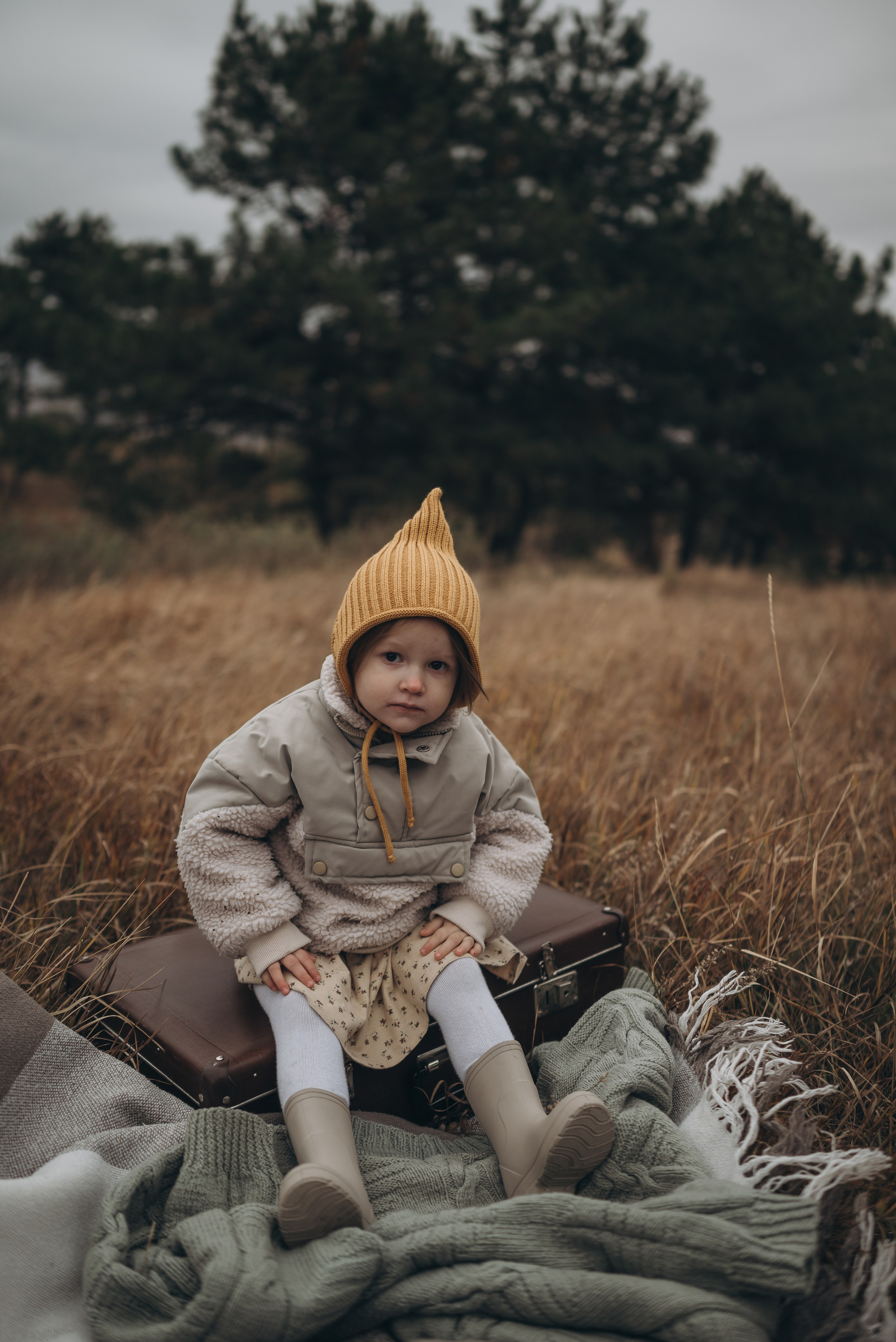 В поле. Семейный фотограф Ростов-на-Дону Татьяна Соколова