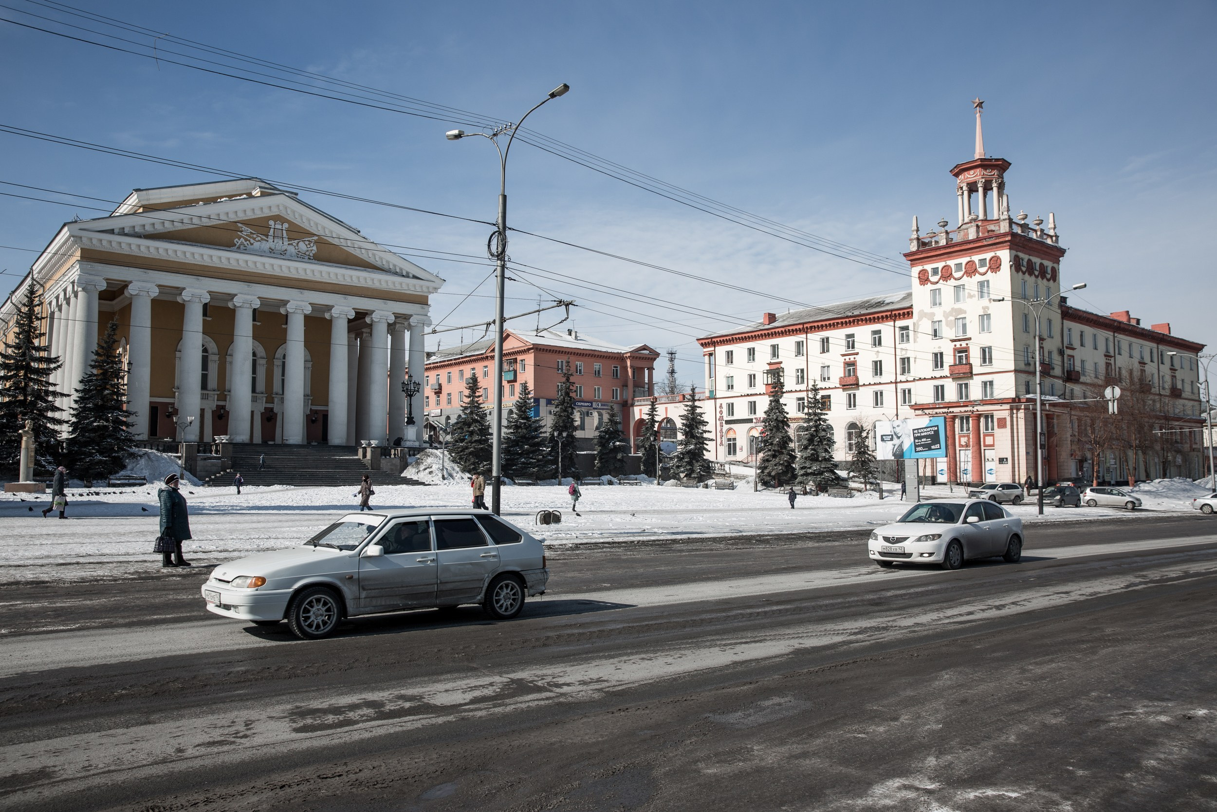 Страна угля. Yulia Nevskaya, documentary photographer and photojournalist