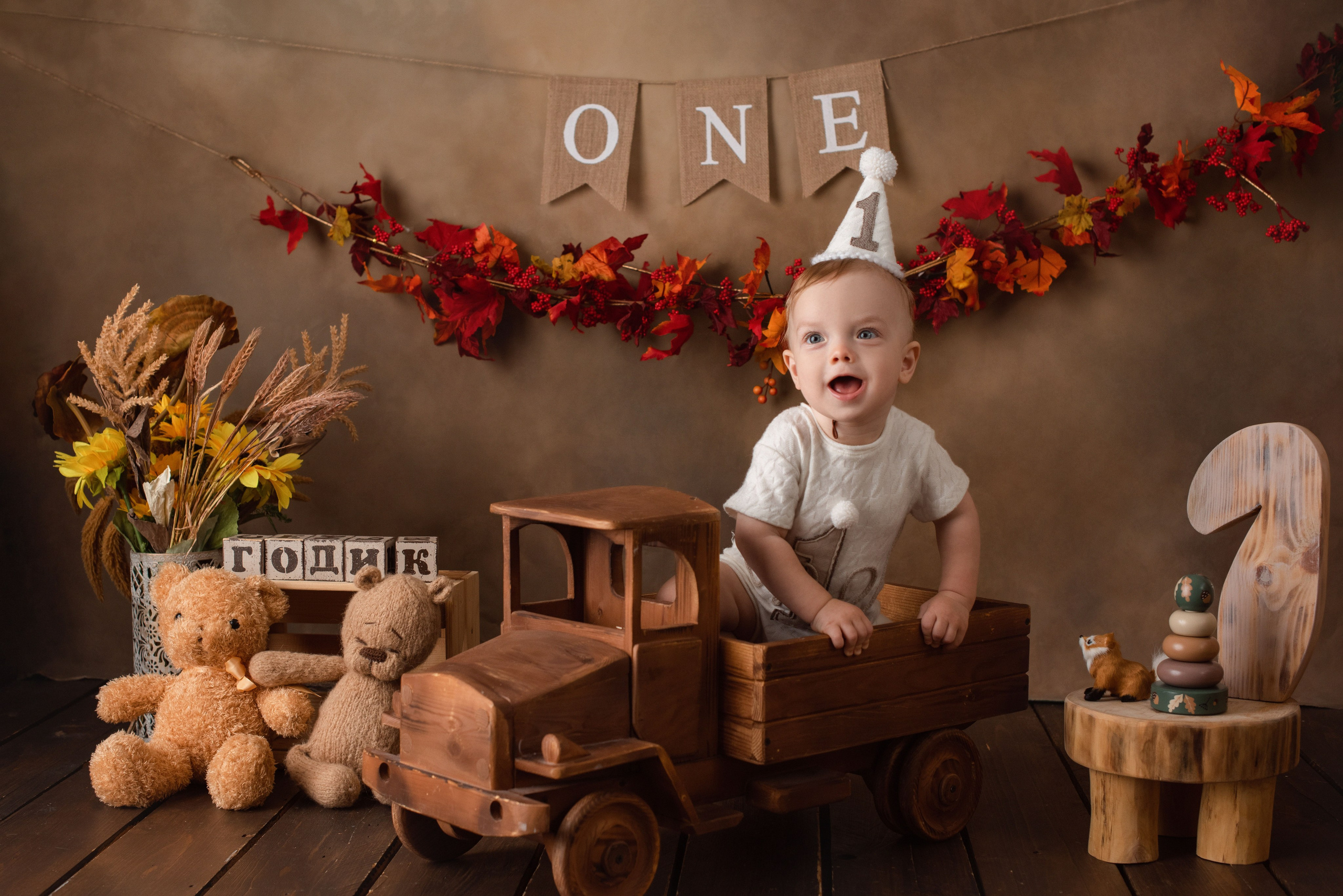 Годики. Фотограф Новорожденных во Владивостоке Ольга Галаницкая