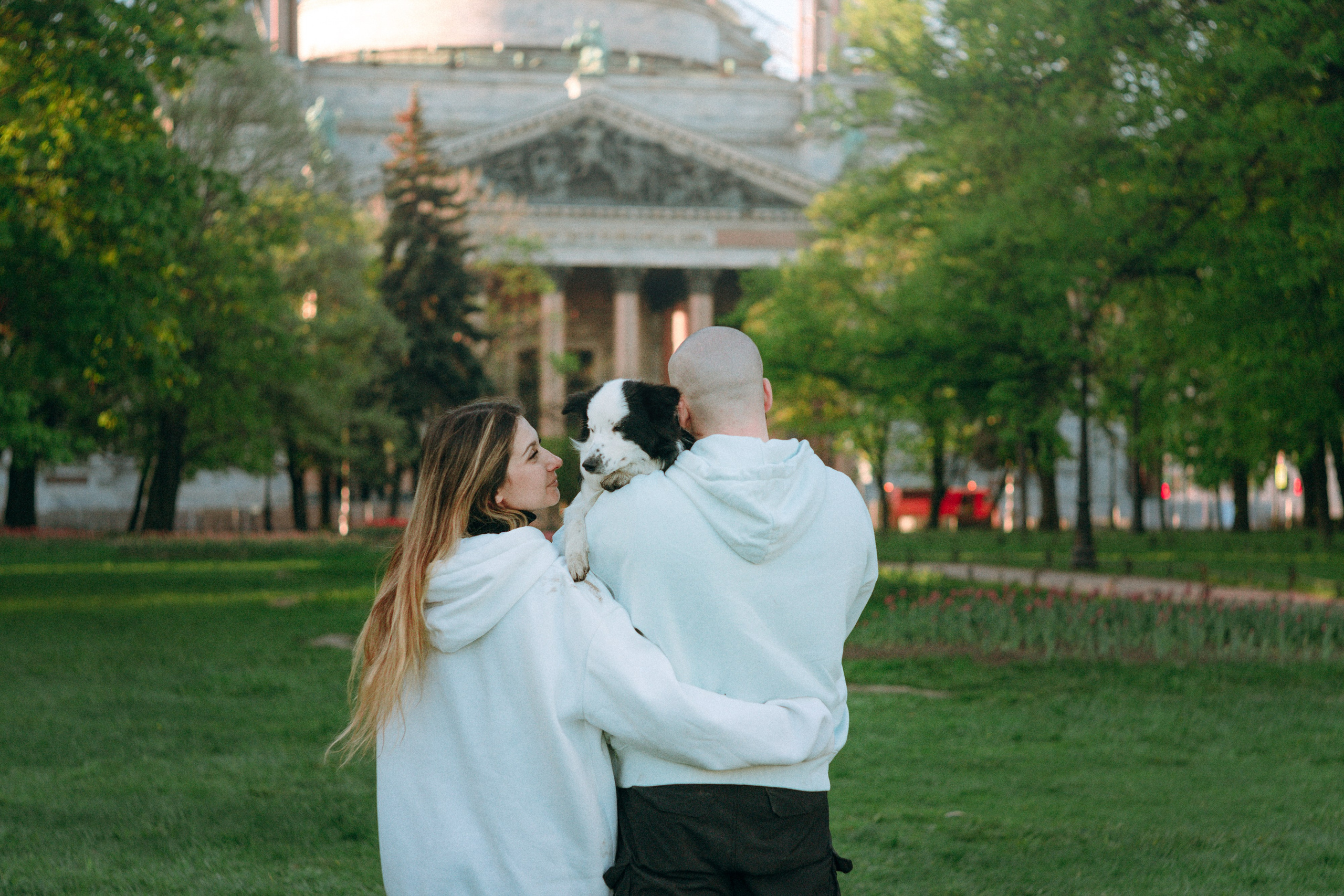 Таня, Дима и Чейси. Фотограф анималист в Москве и Санкт-Петербурге Свиридова Анна