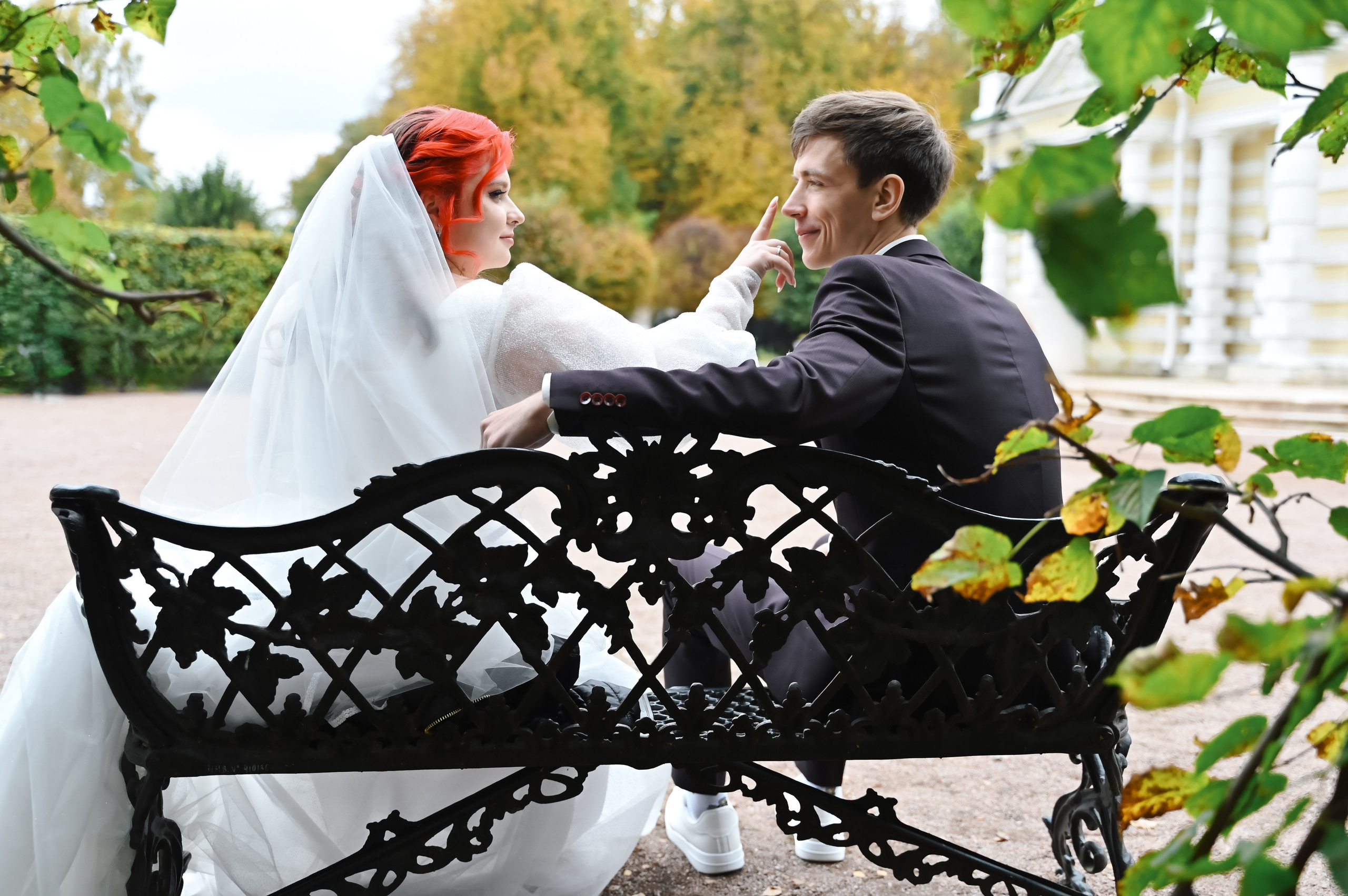 Павел и Полина. Фотограф Москва и Московская область Мария Кузьмина