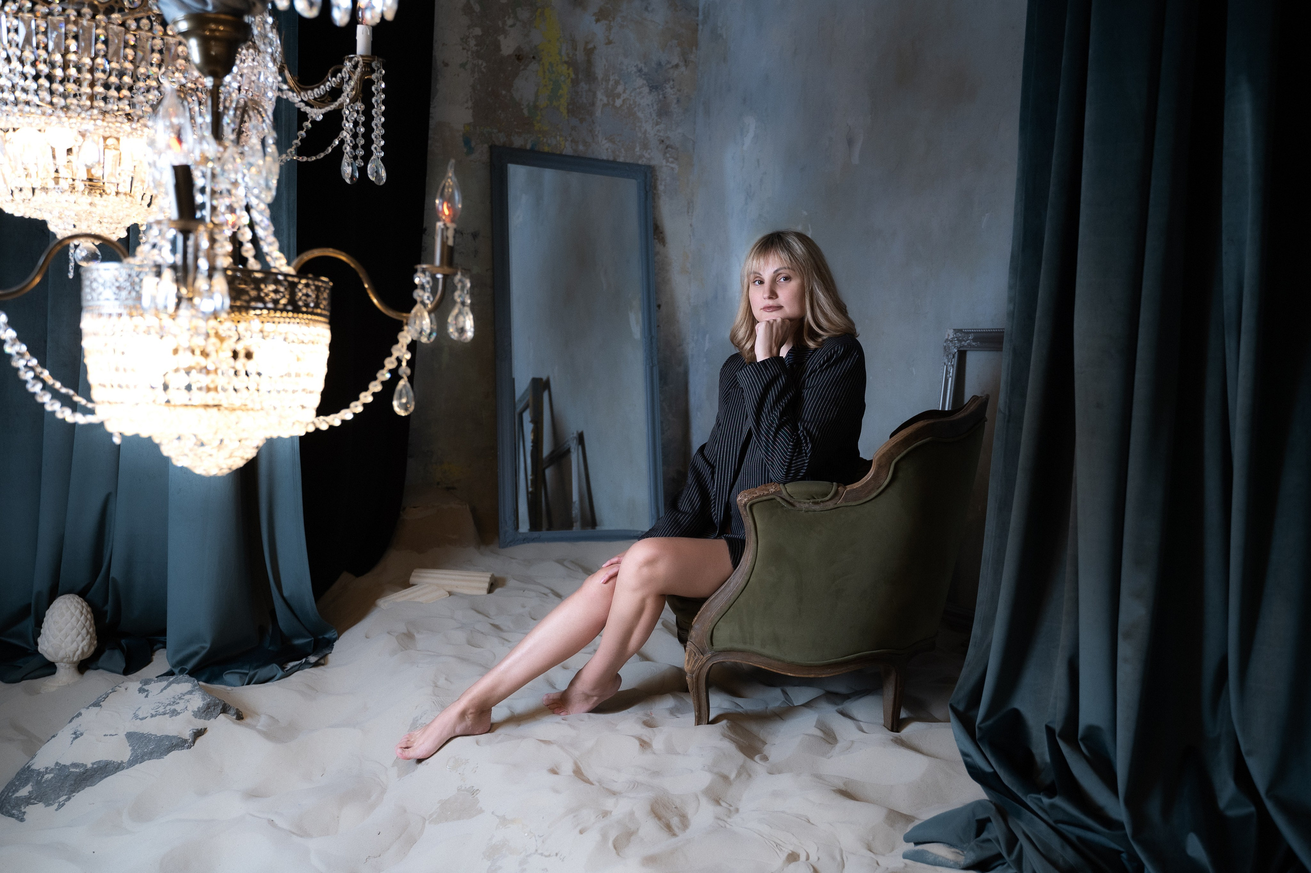 Студийные индивидуальные. Фотограф Москва и Московская область Мария Кузьмина