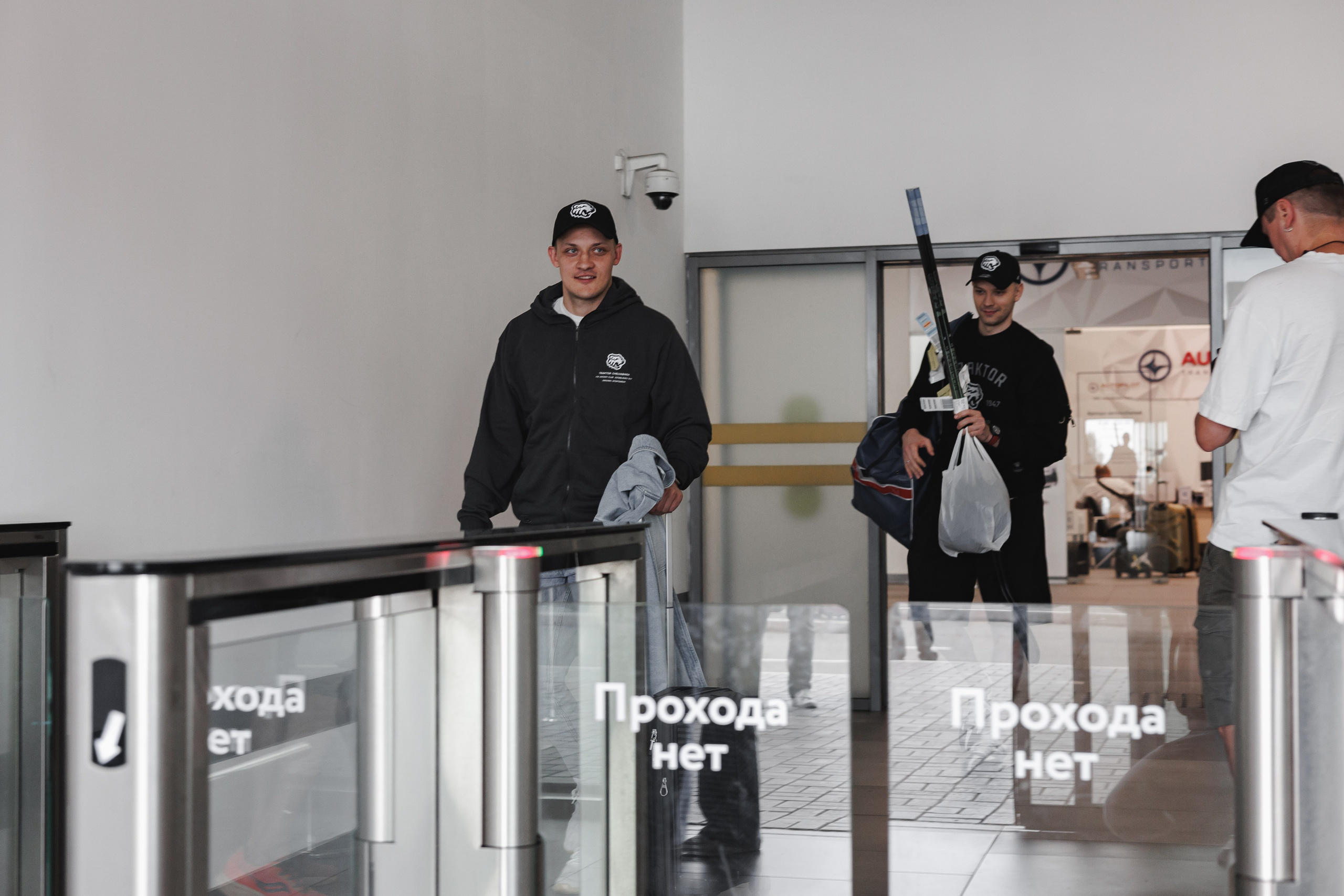 ХК Трактор. Встреча Александра Кадейкина и Андрея Светлакова