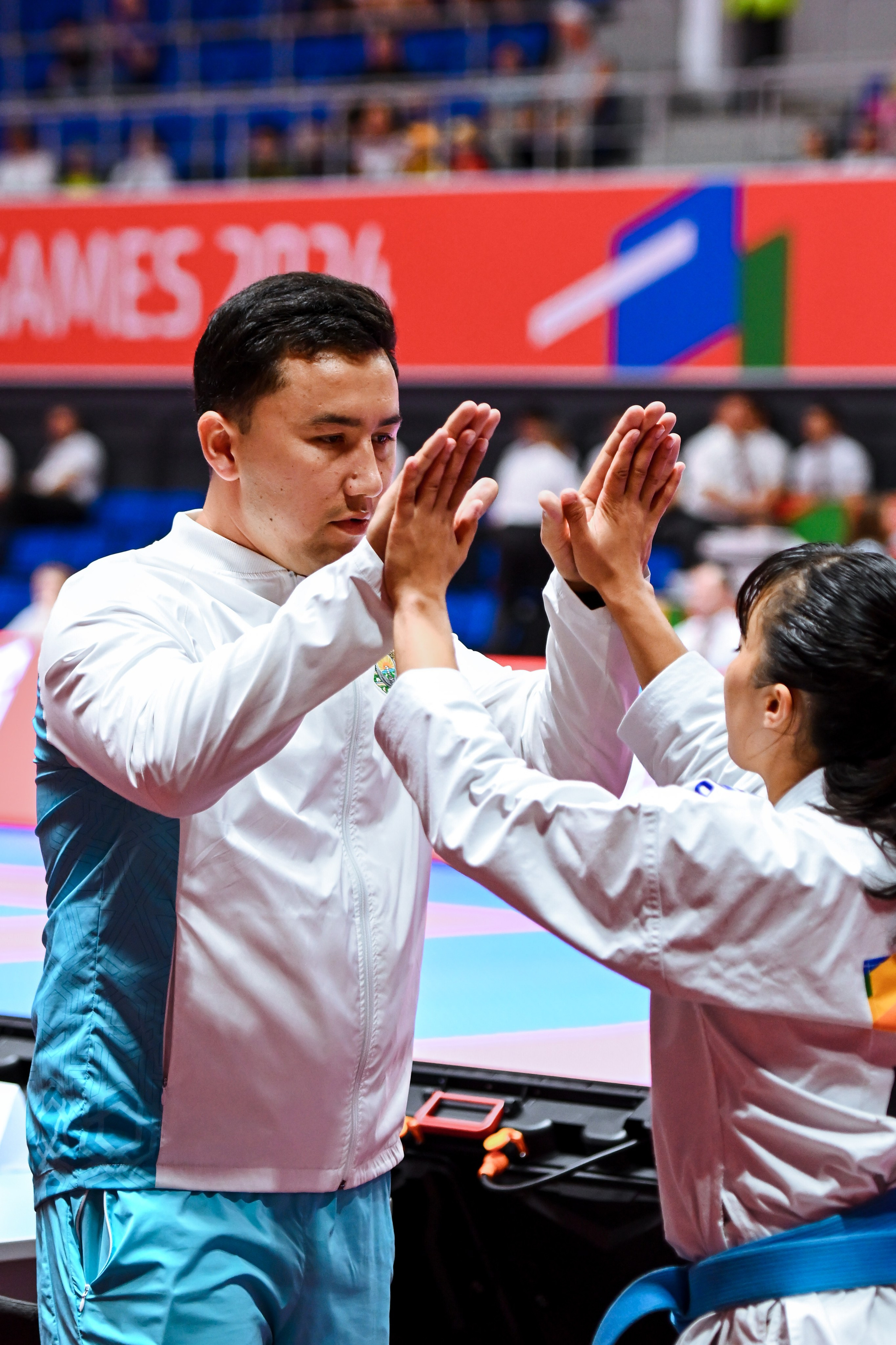 Каратэ «Спортивные игры стран БРИКС». Спортивный и репортажный фотограф в Казани Вячеслав Сатонин