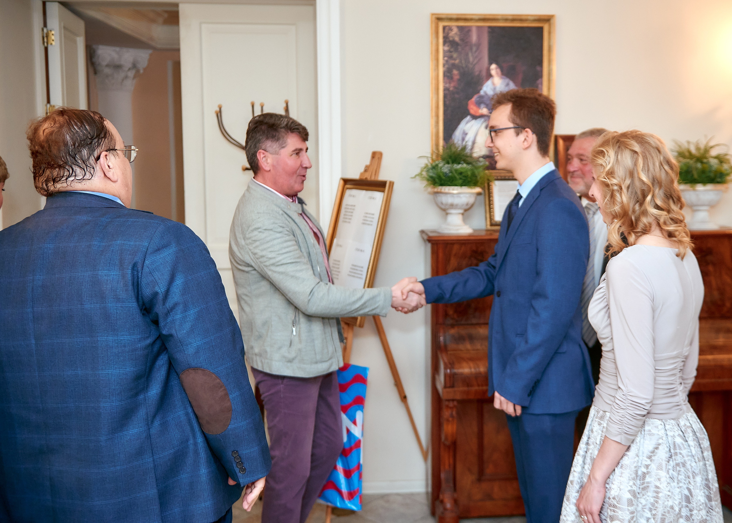 Юбилей Алексея в «Особняке Брюллова». Свадебный фотограф в Санкт-Петербурге Славин Денис