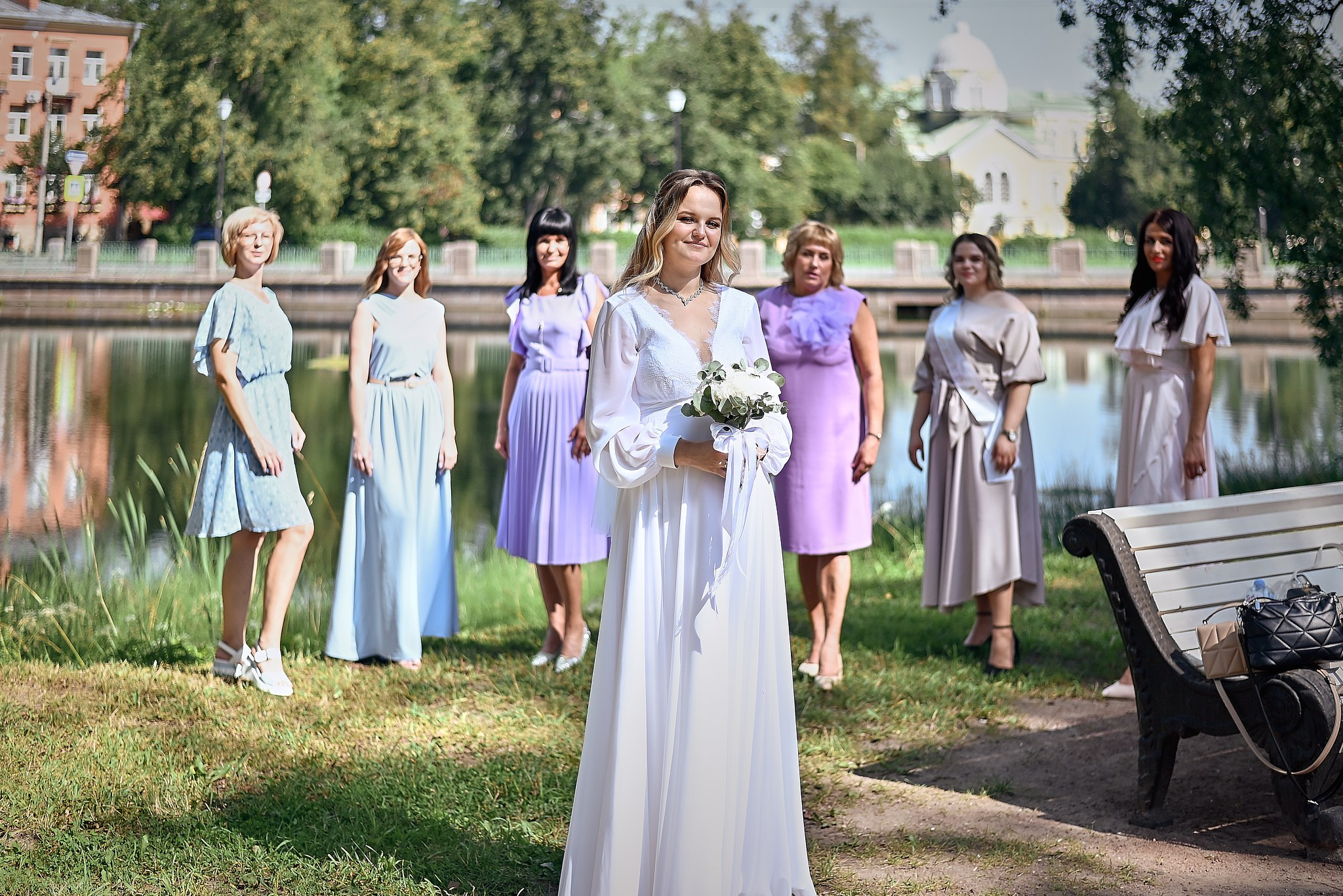 Кирилл и Алина | г. Пушкин. Свадебный фотограф в Санкт-Петербурге Славин Денис