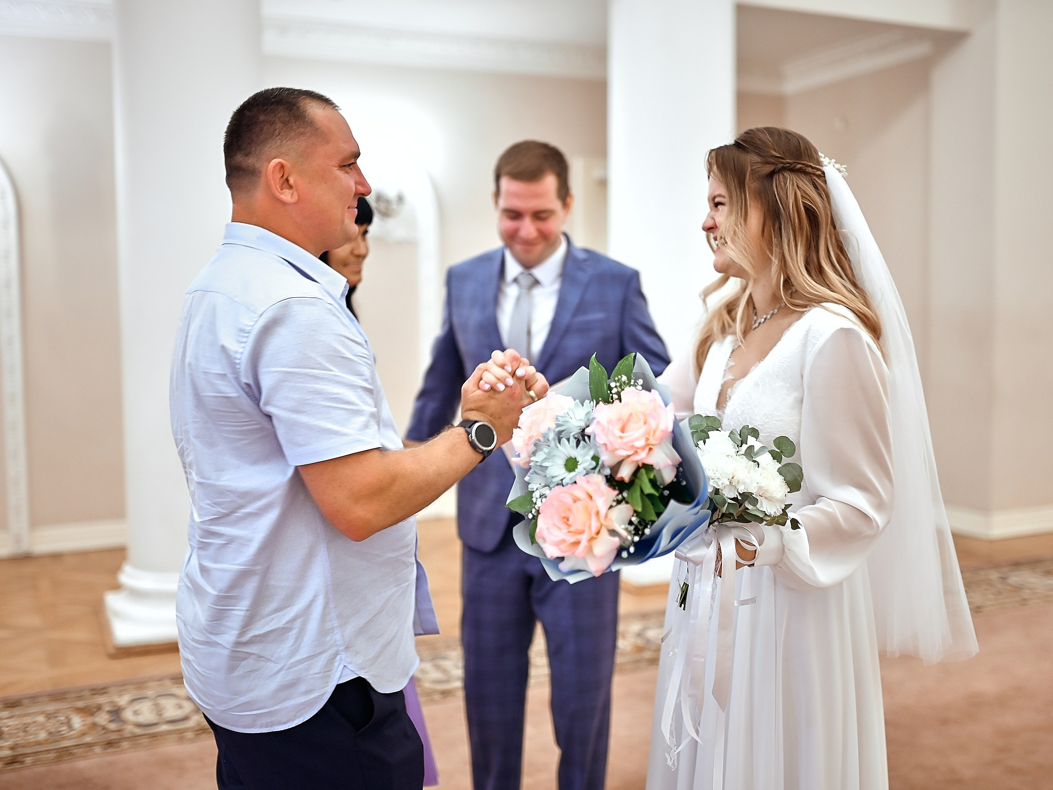 Кирилл и Алина | г. Пушкин. Свадебный фотограф в Санкт-Петербурге Славин Денис