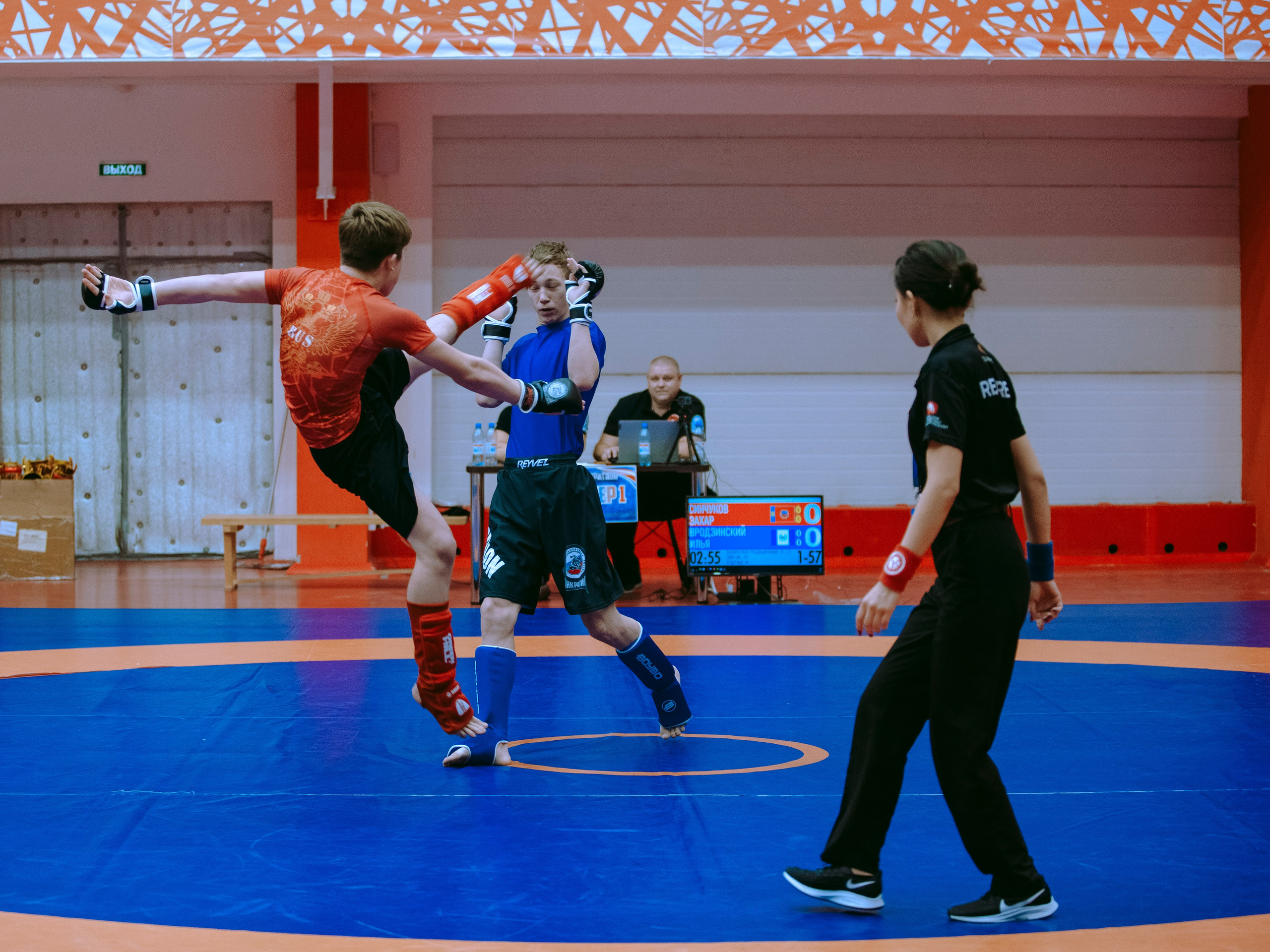 Кубок России по спортивной борьбе панкратион `23. Портретный фотограф в Москве Дарья Цезария