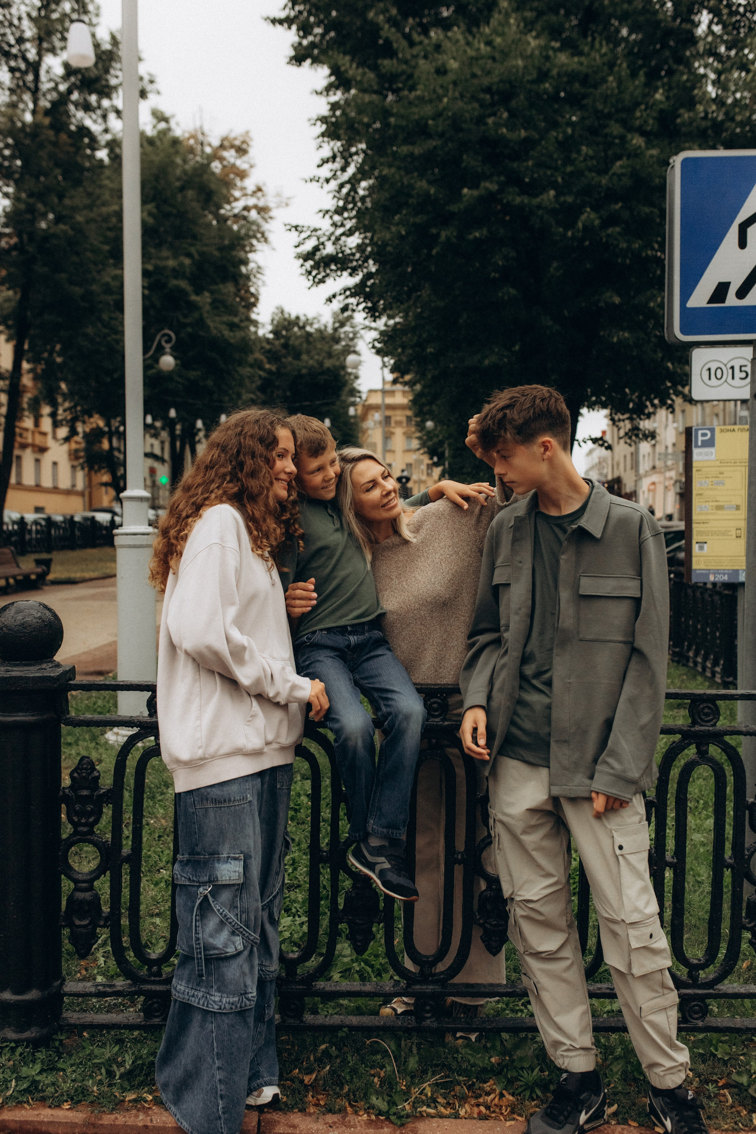 Оля Шон Соня Степа. Семейный фотограф в Минске и РБ Стеликова Анна