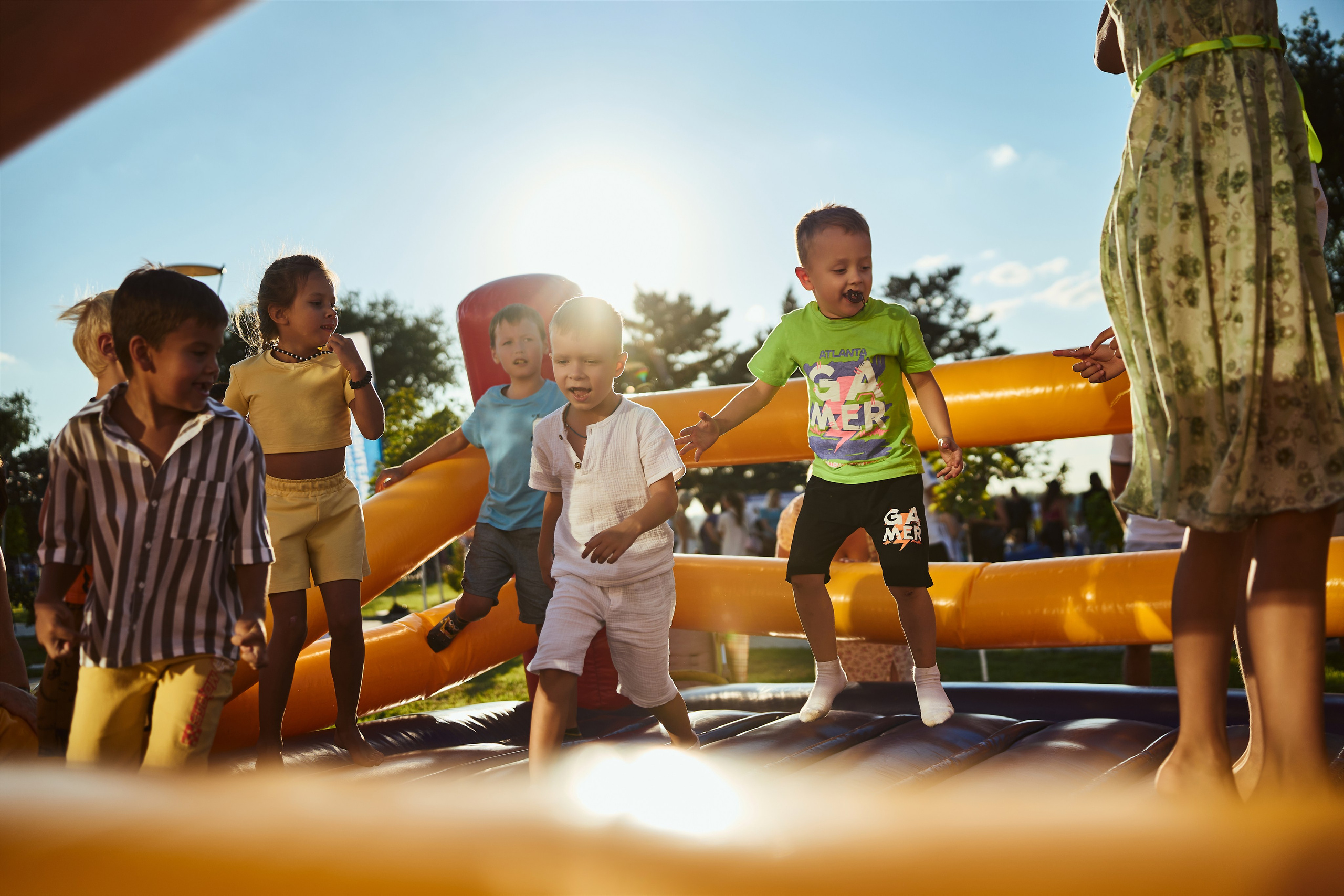 День Физкультурника. Фотограф Иван Сосновский