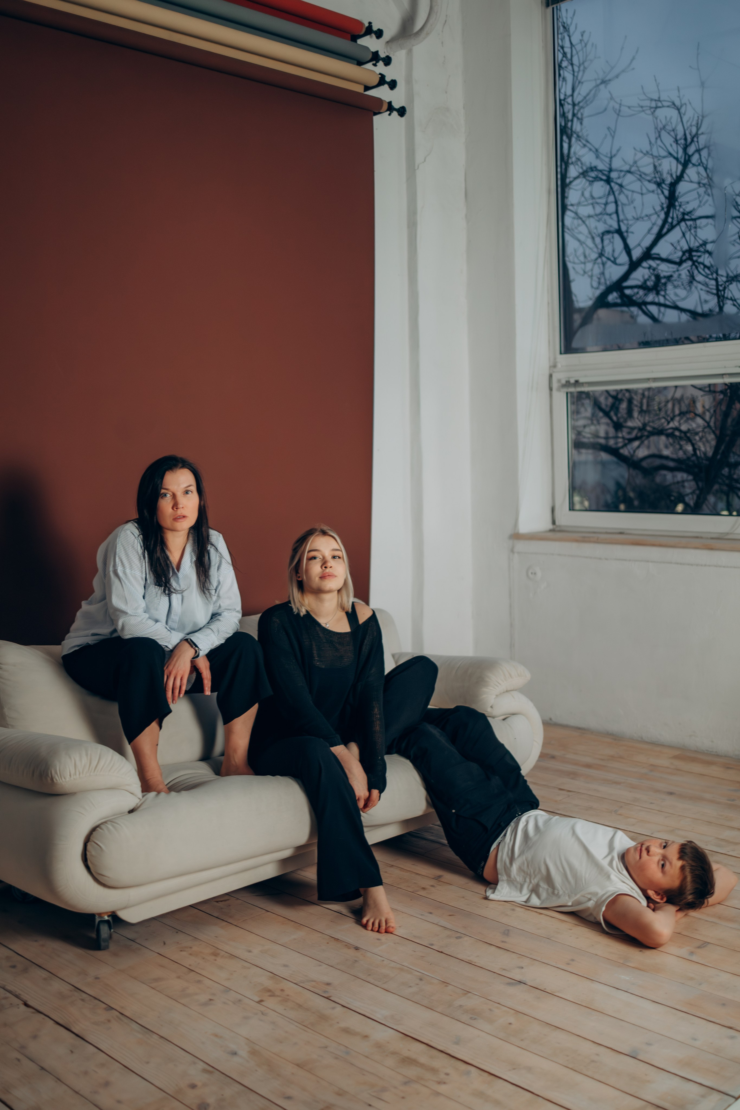 Марина & Тимур & Лера. Фотограф в Санкт-Петербурге Светлана Арестова