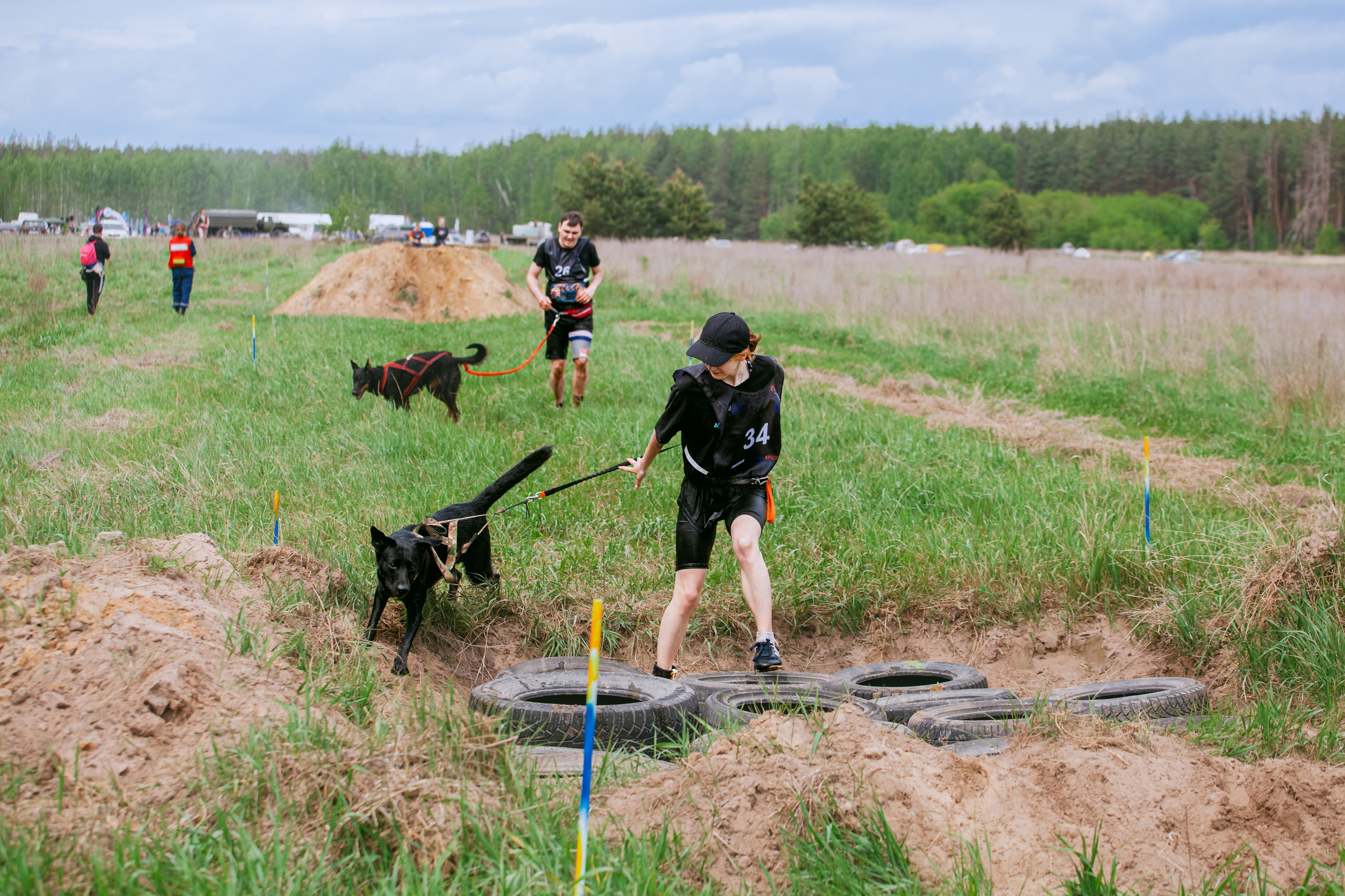 Русский экстрим кросс в Рязанской области 17.05.2025. Фотограф-анималист Татьяна Степанова