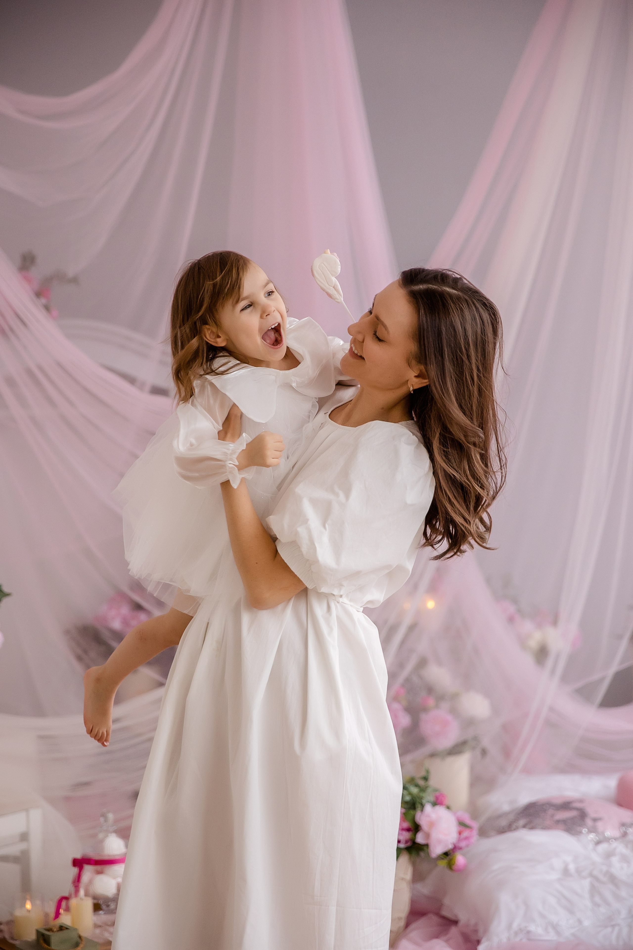 Весенняя фотосессия. Семейный и детский фотограф в Москве Вера Ускова