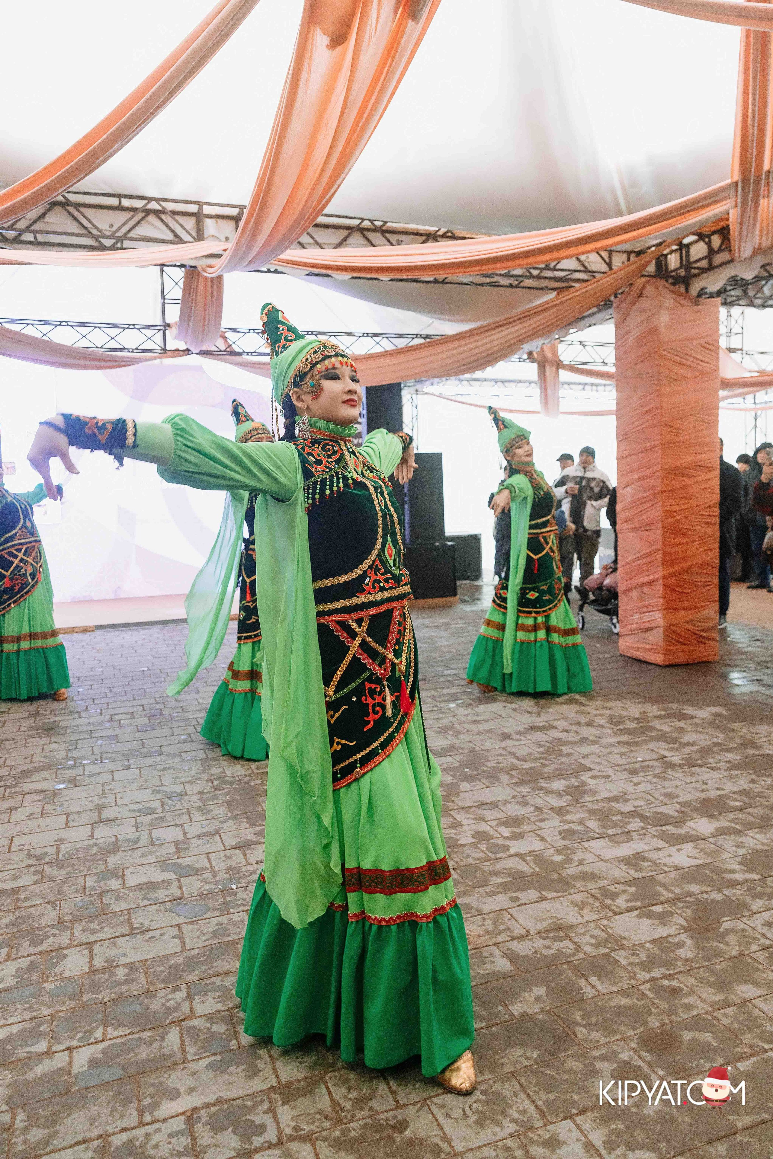 Открытие бигвилля Атамура