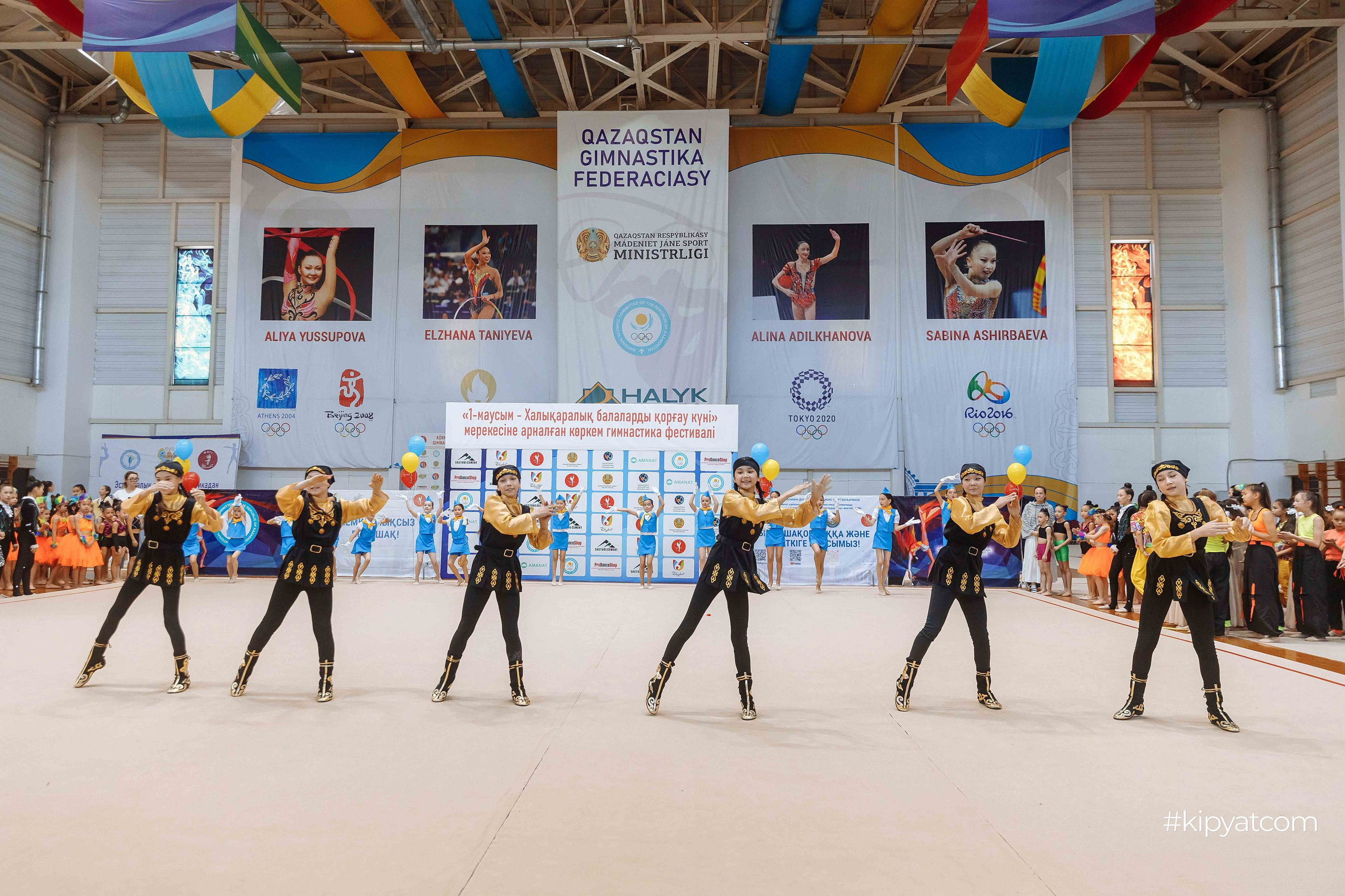 Фестиваль гимнастики на день защиты детей