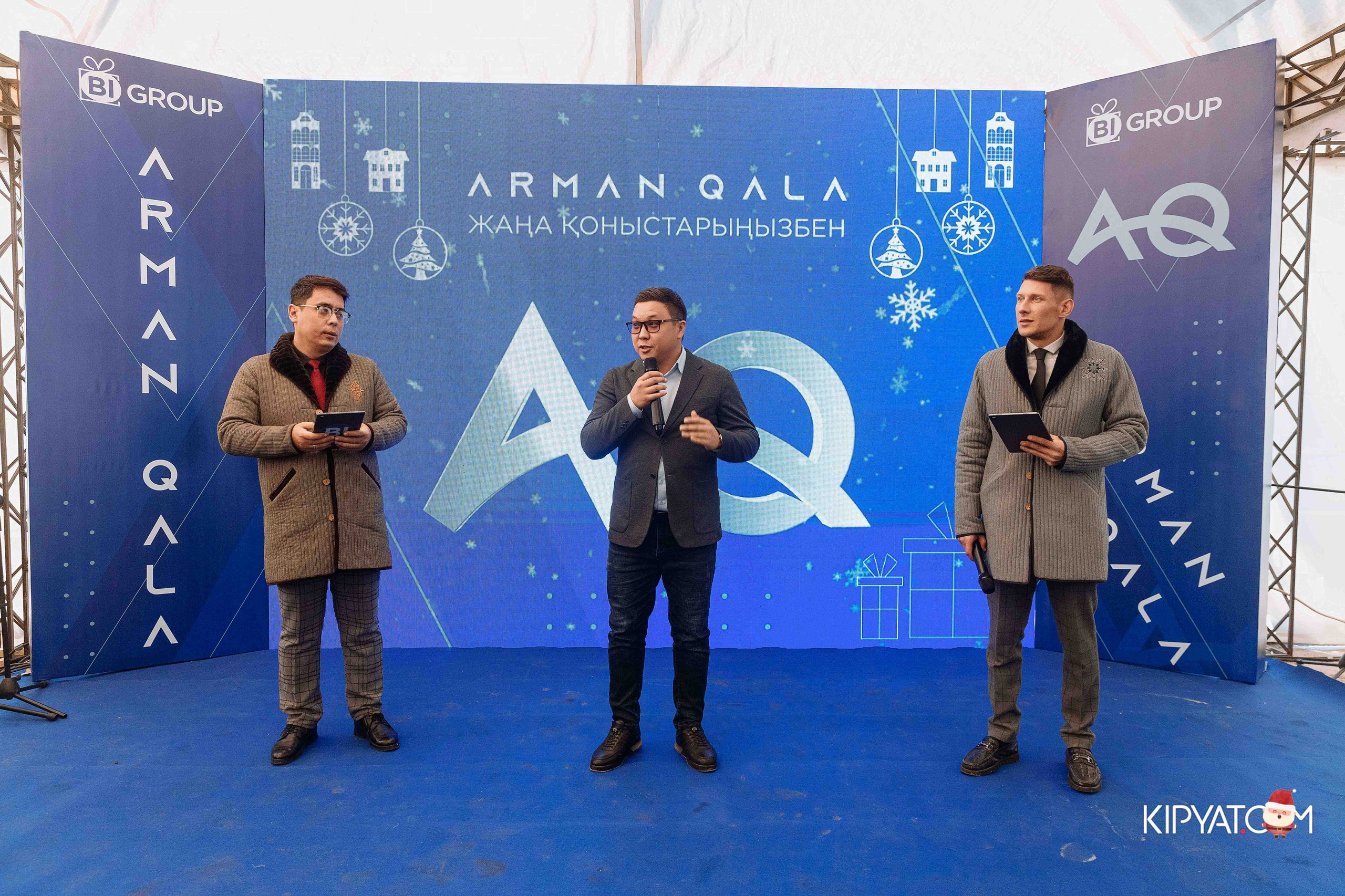 Открытие бигвилля Arman Qala