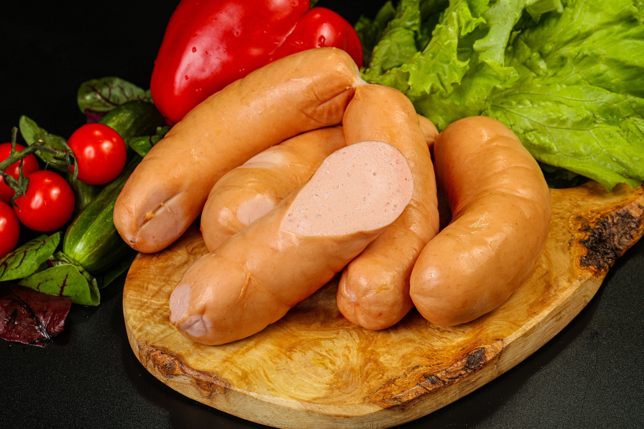 Колбасы и мясная продукция. Фуд-фотограф Андрей Старостин — съемка еды в Москве. 9000 руб. в час