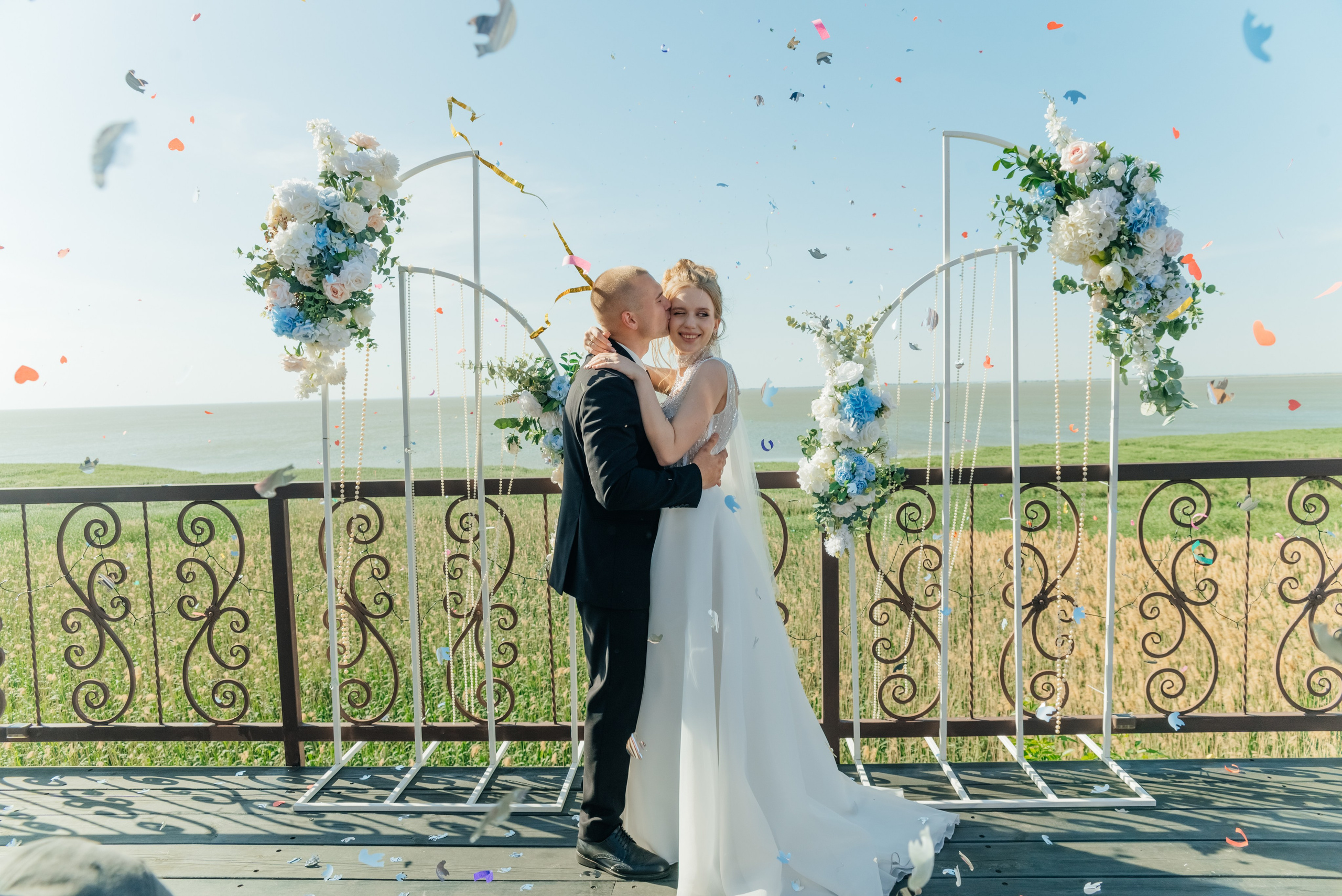 Михаил и Елизавета. Азов. Отель «Вино и Время». Фотограф Елена Кучук