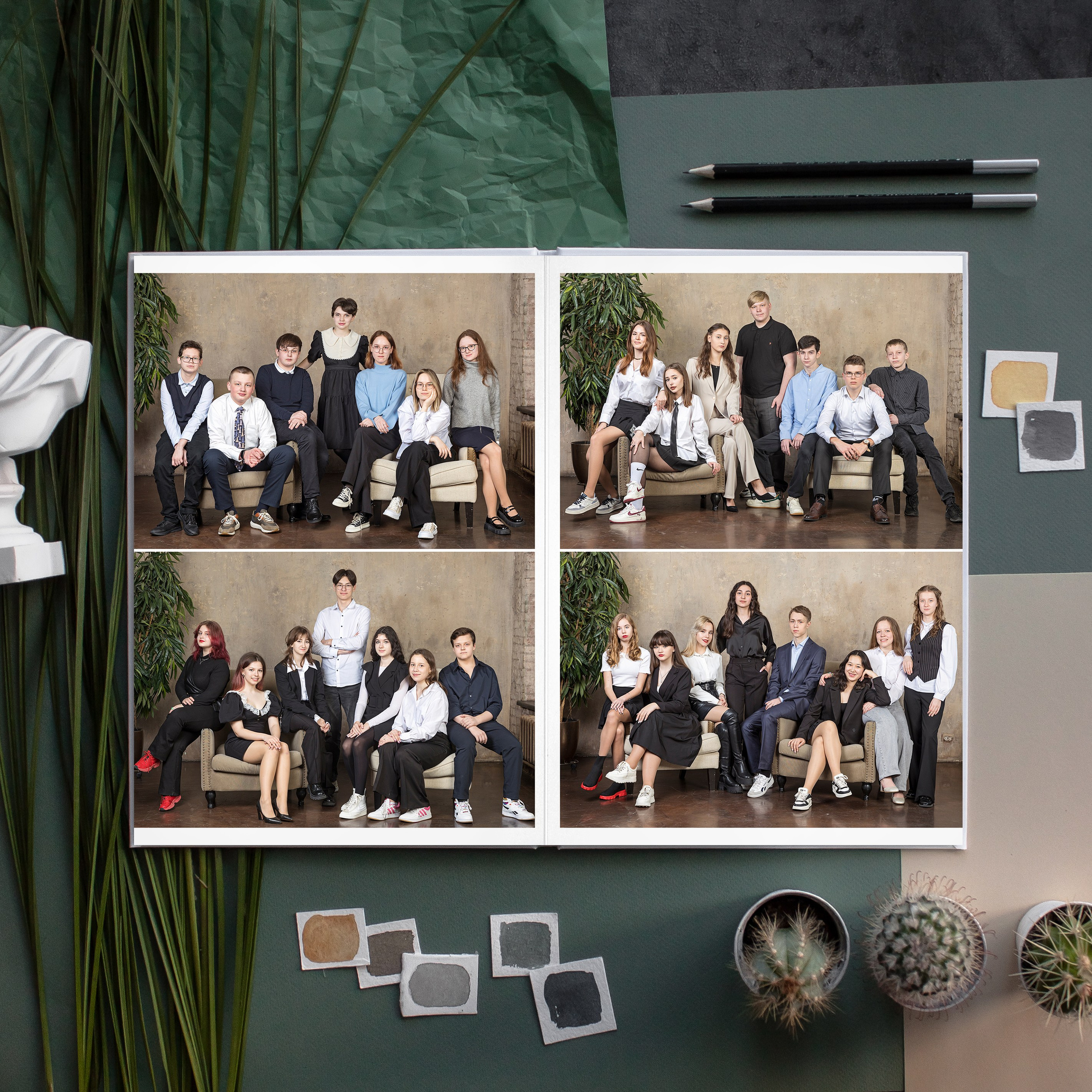9 класс выпускной альбом кола. Школьный фотограф в Москве Семенова Ирина