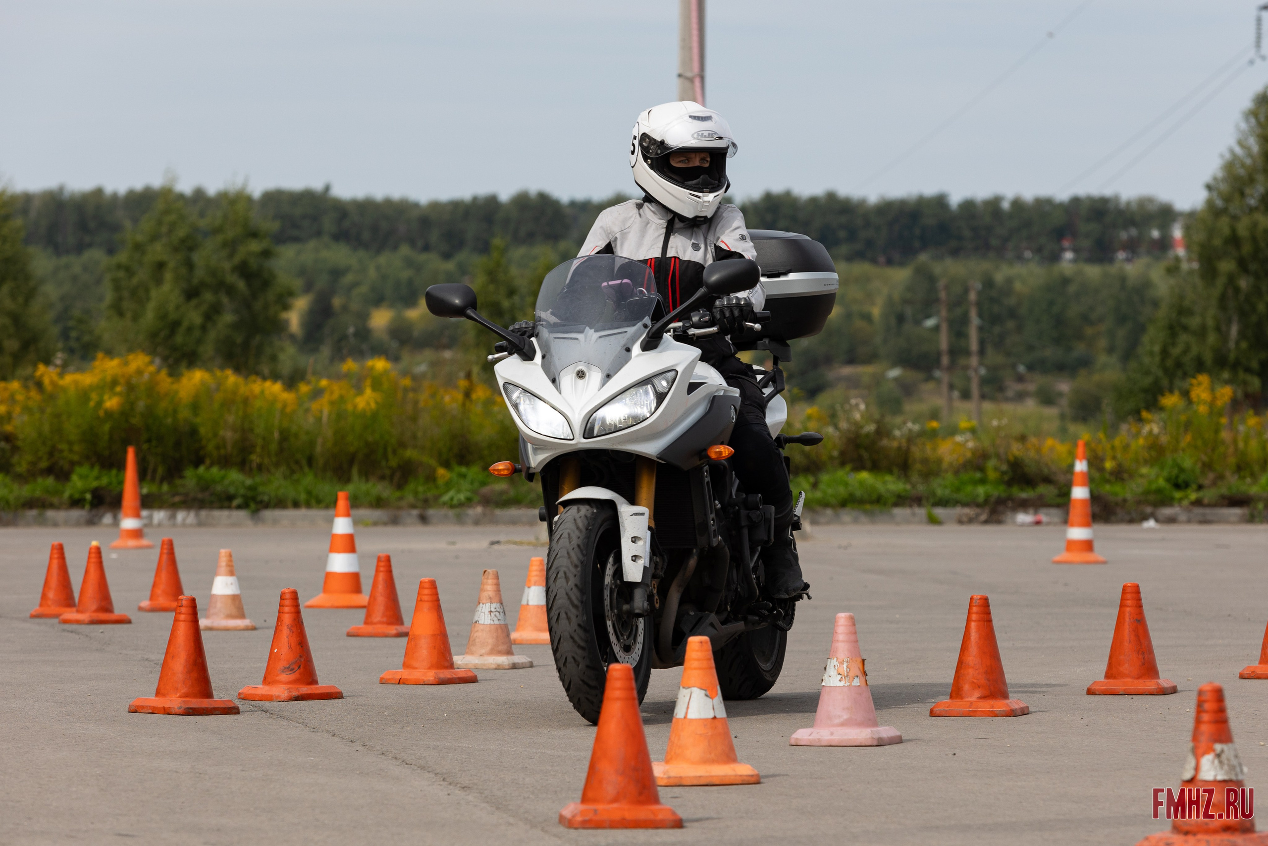 Мотоцунами. Фотограф Ольга Гирусова «Пантерочка» Москва