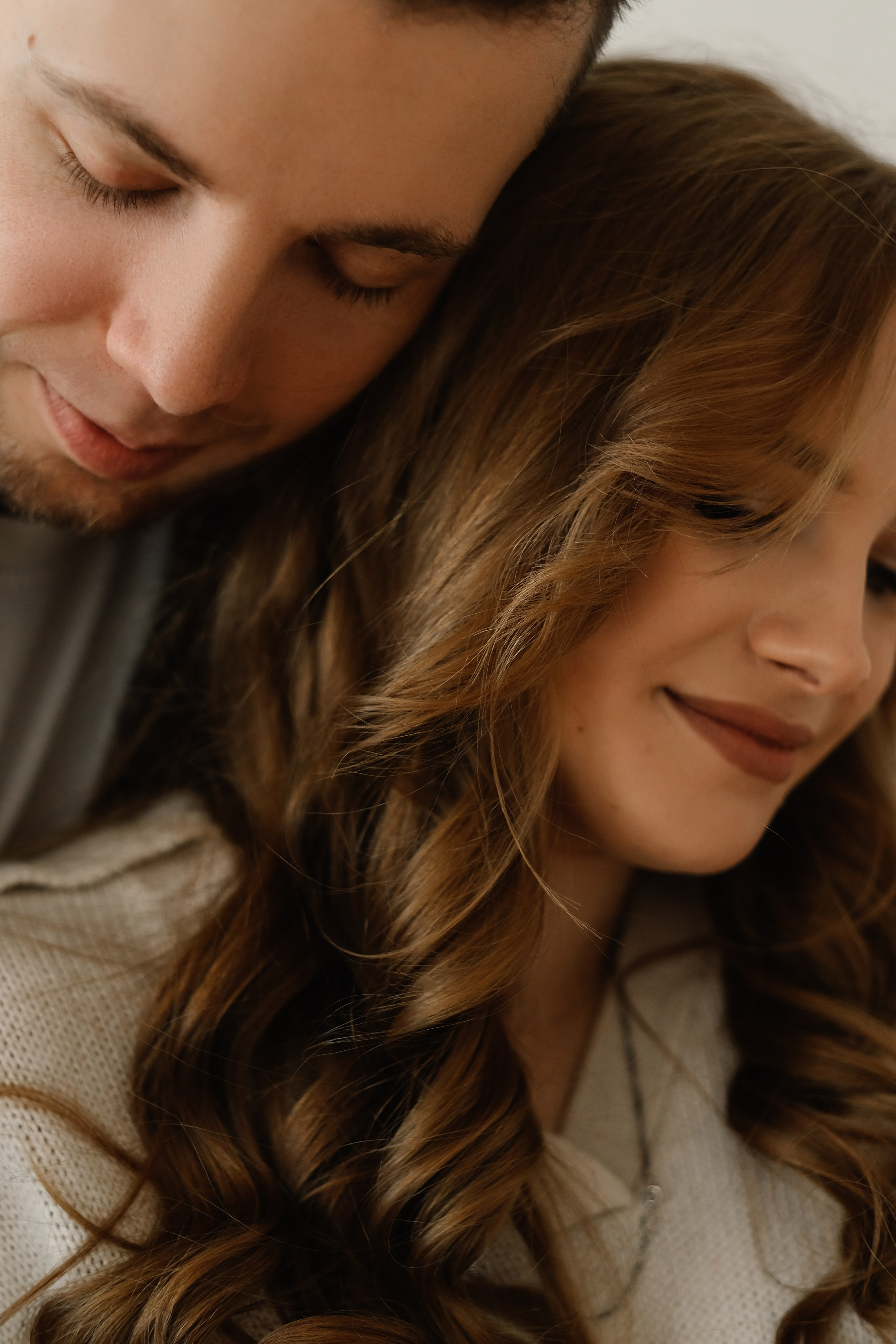 Даша и Ваня. Фотограф беременности и Newborn в Екатеринбурге Марина Добровольская