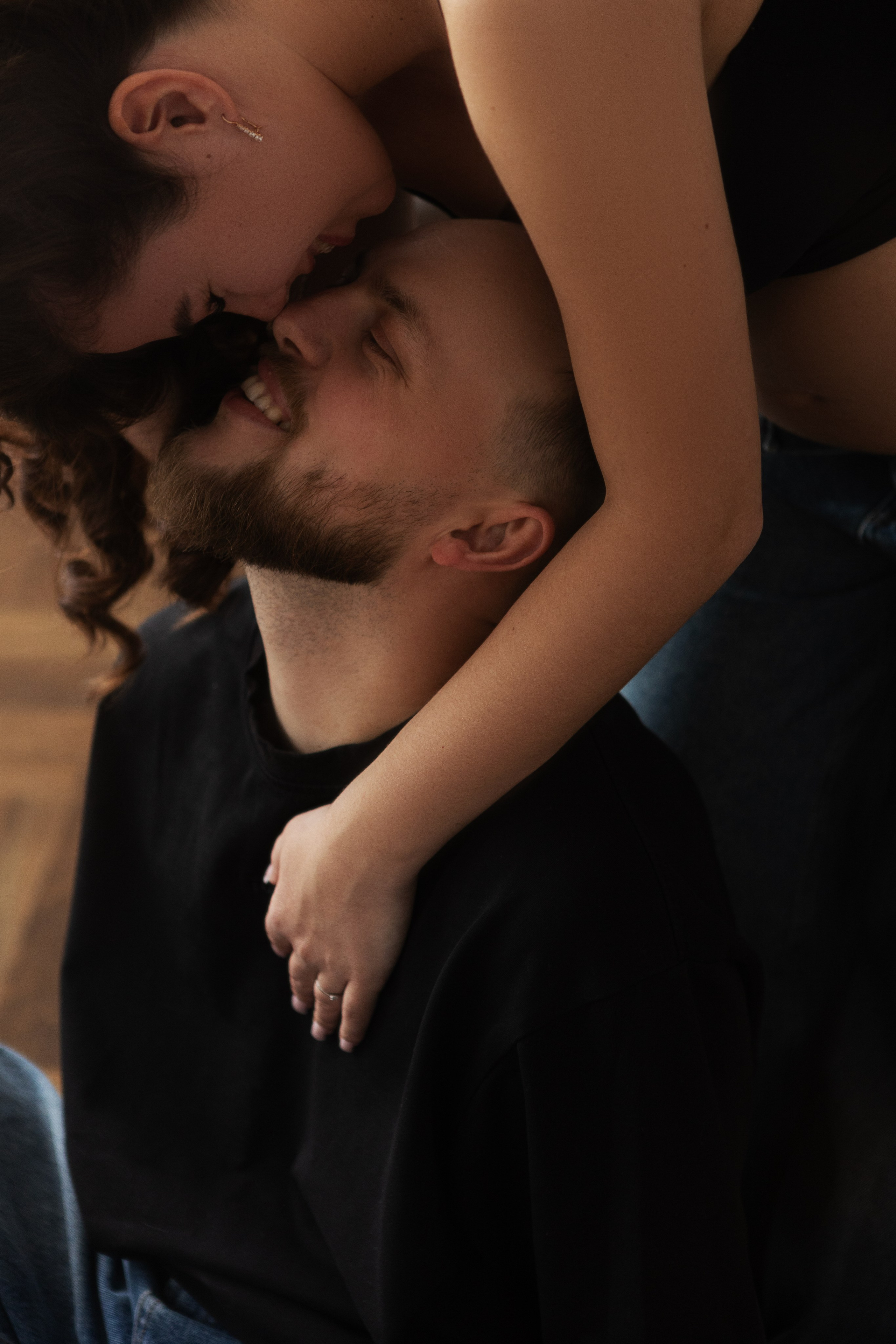 Татьяна и Кирилл. Фотограф Алина Кучумова