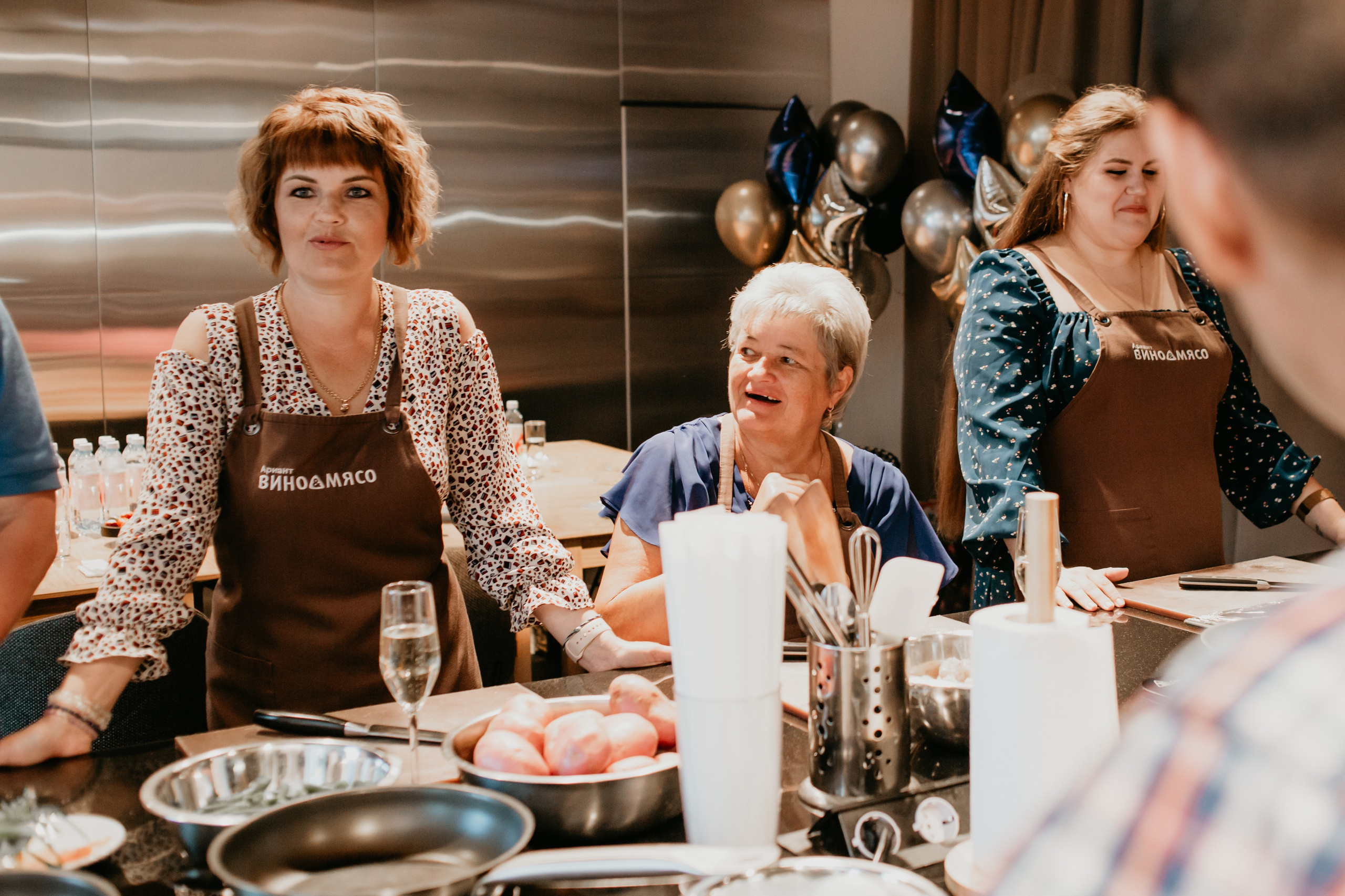 Свадебный кулинарный банкет. Фотограф в Челябинске Ополихина Анна