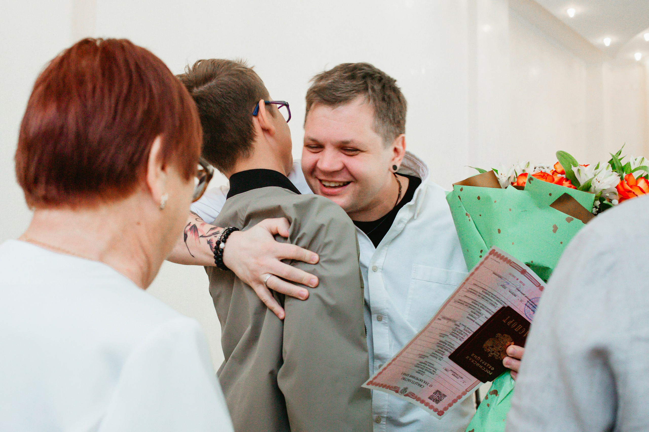Загс и прогулка. Лера и Александр. Фотограф в Челябинске Ополихина Анна