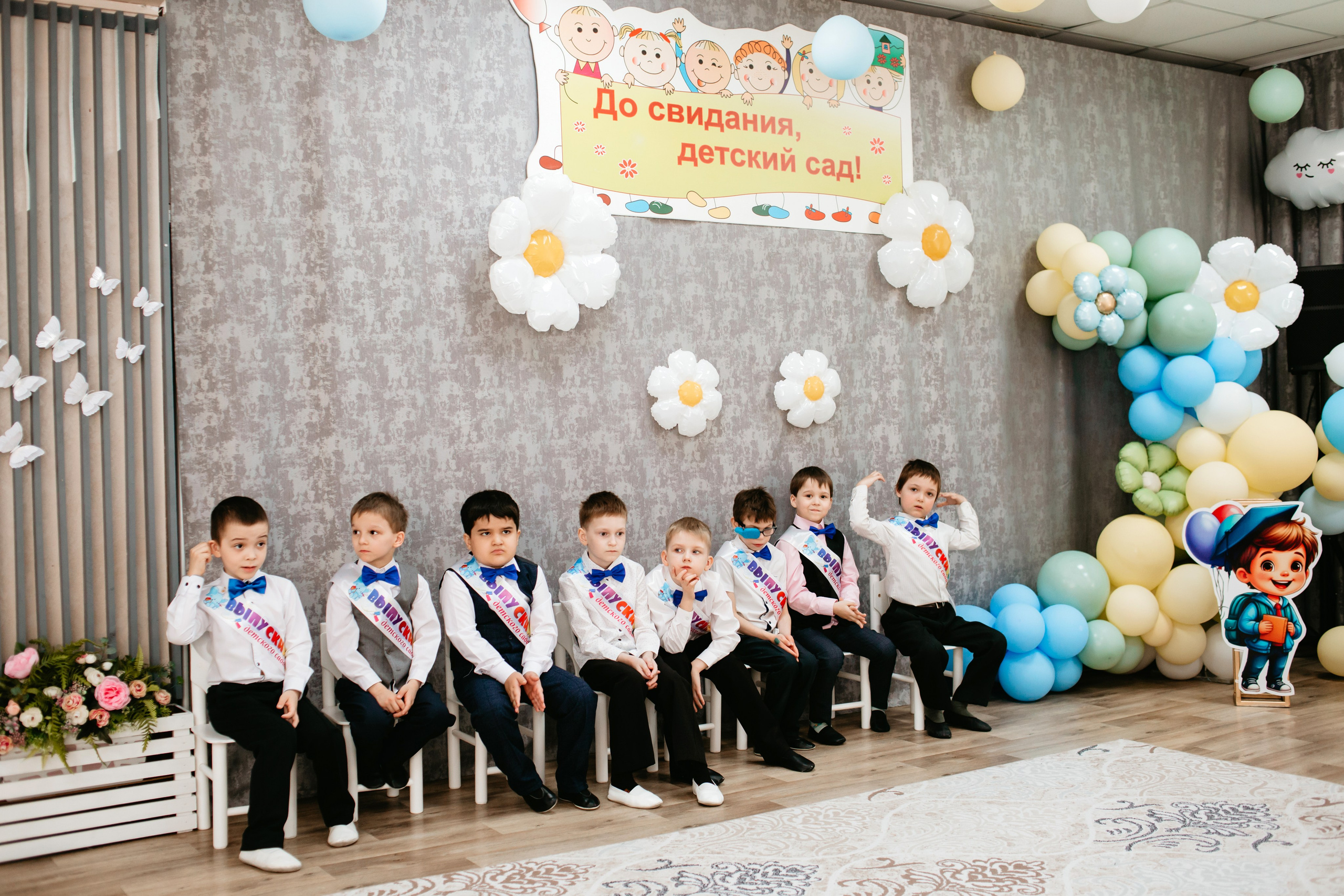 Выпускной Детский сад. Фотограф в Челябинске Ополихина Анна