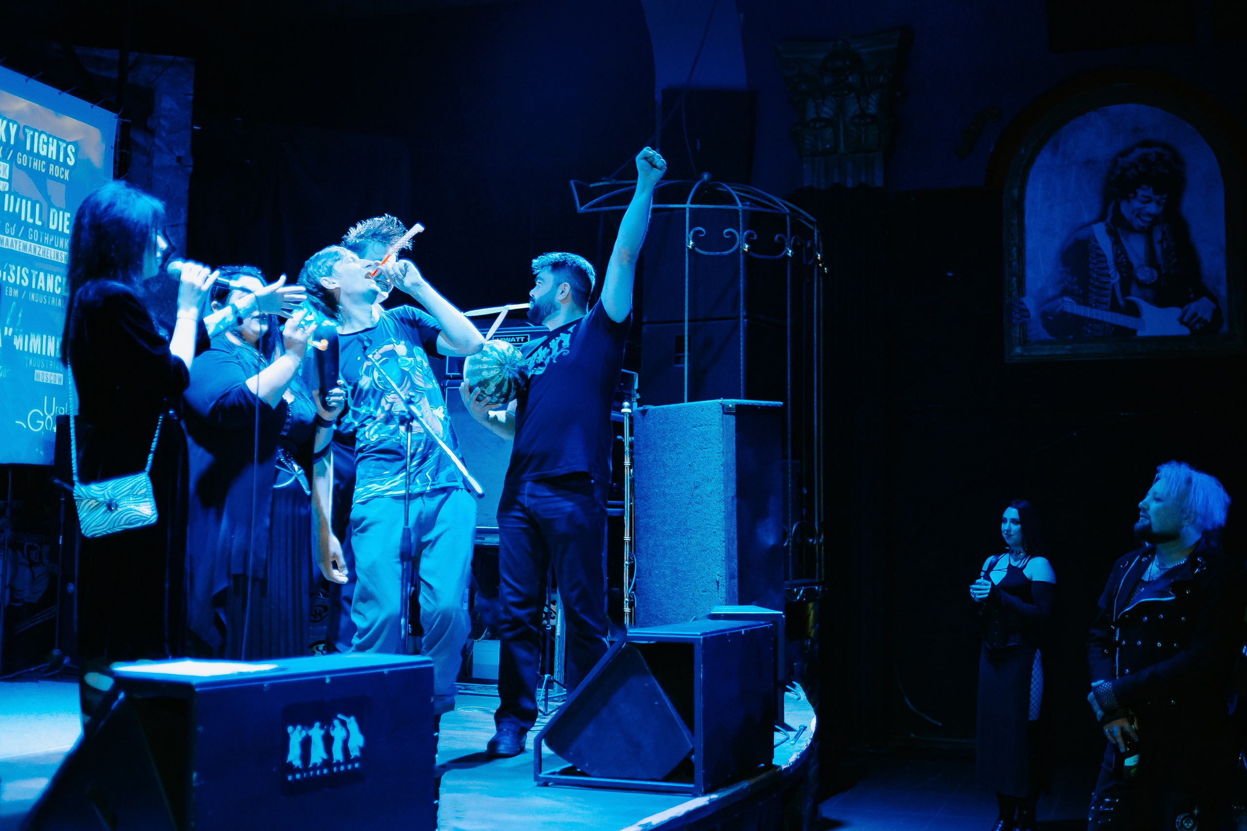 Ural Gothic Fest 2024 Ozz. Фотограф в Челябинске Ополихина Анна