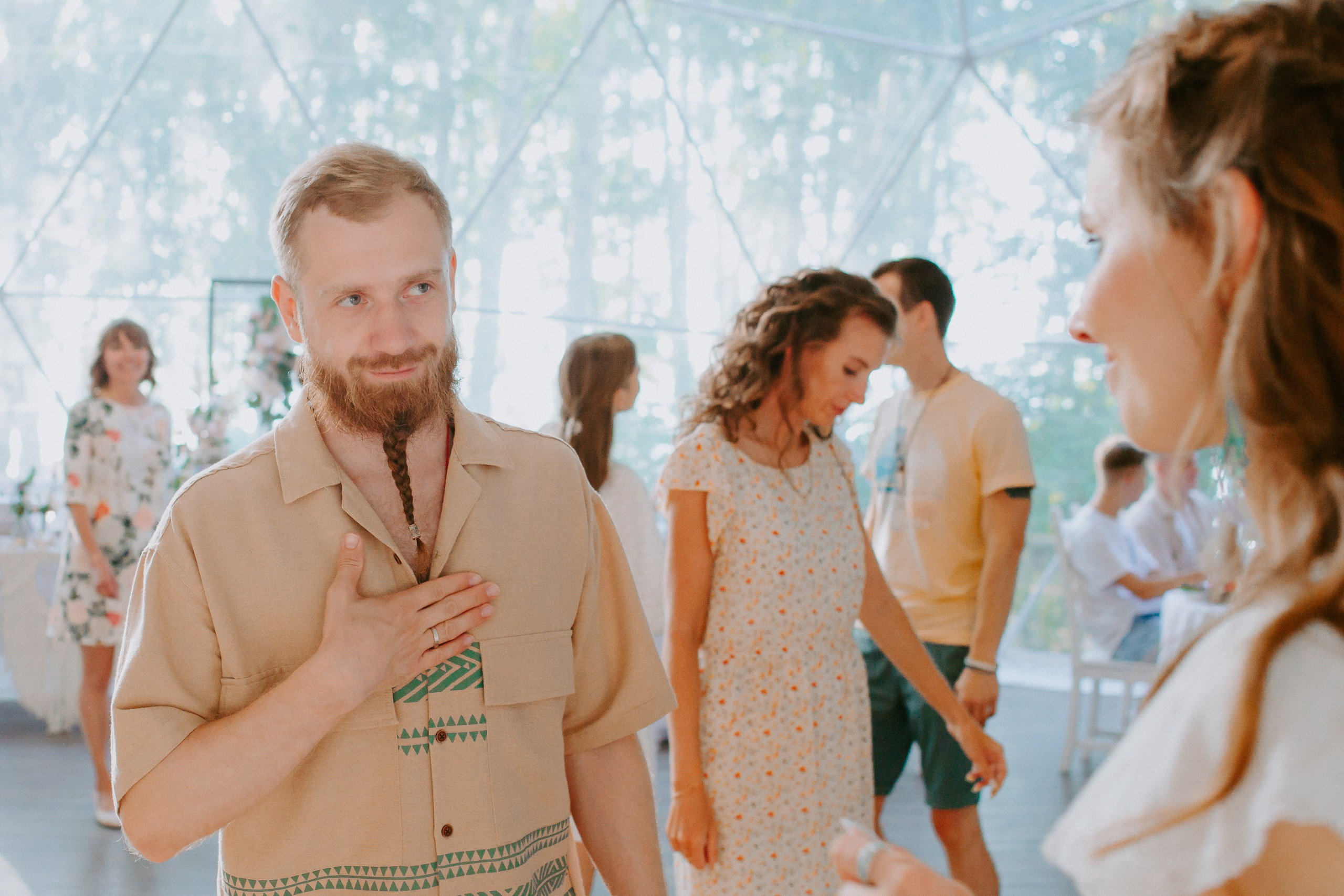 Выездная регистрация и свадебный банкет. Евгения и Илья. Фотограф в Челябинске Ополихина Анна