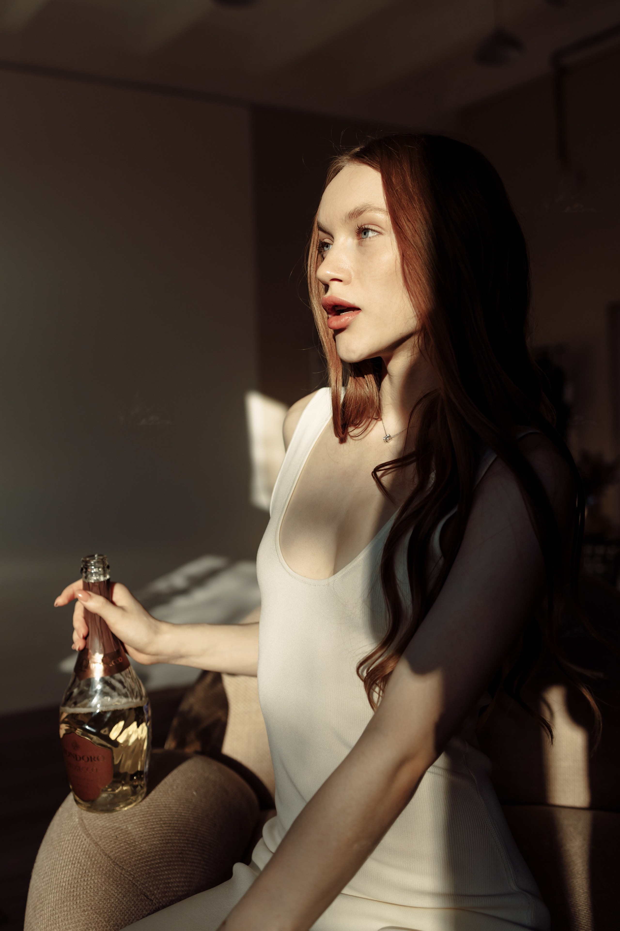 Портрет. Кристина Киттель. Женский и репортажный фотограф в Москве