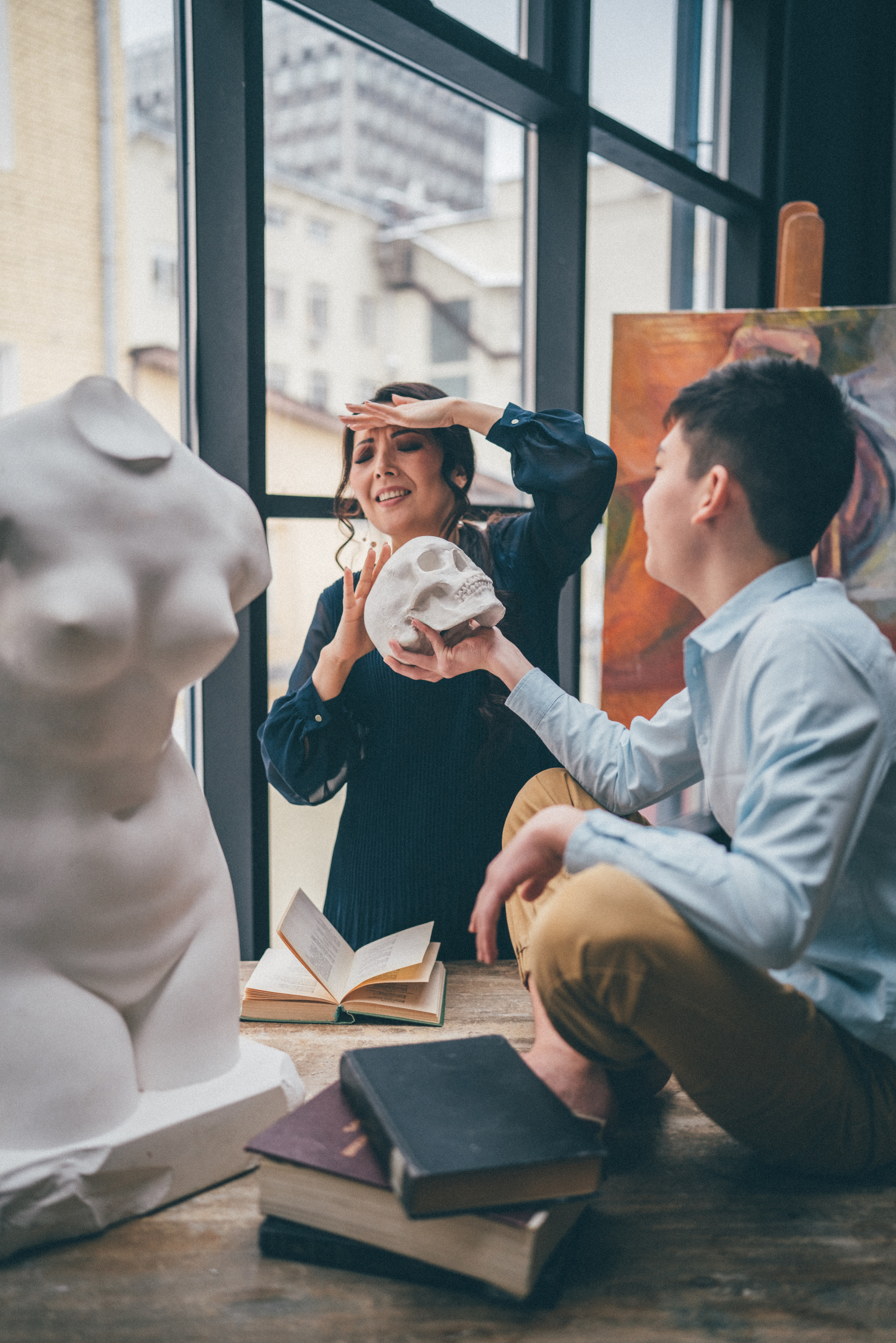 Отцы и дети! ой брррр, пардон, Мамы и сыновья))). Профессиональный детский и семейный фотограф в Москве Диля Грошева