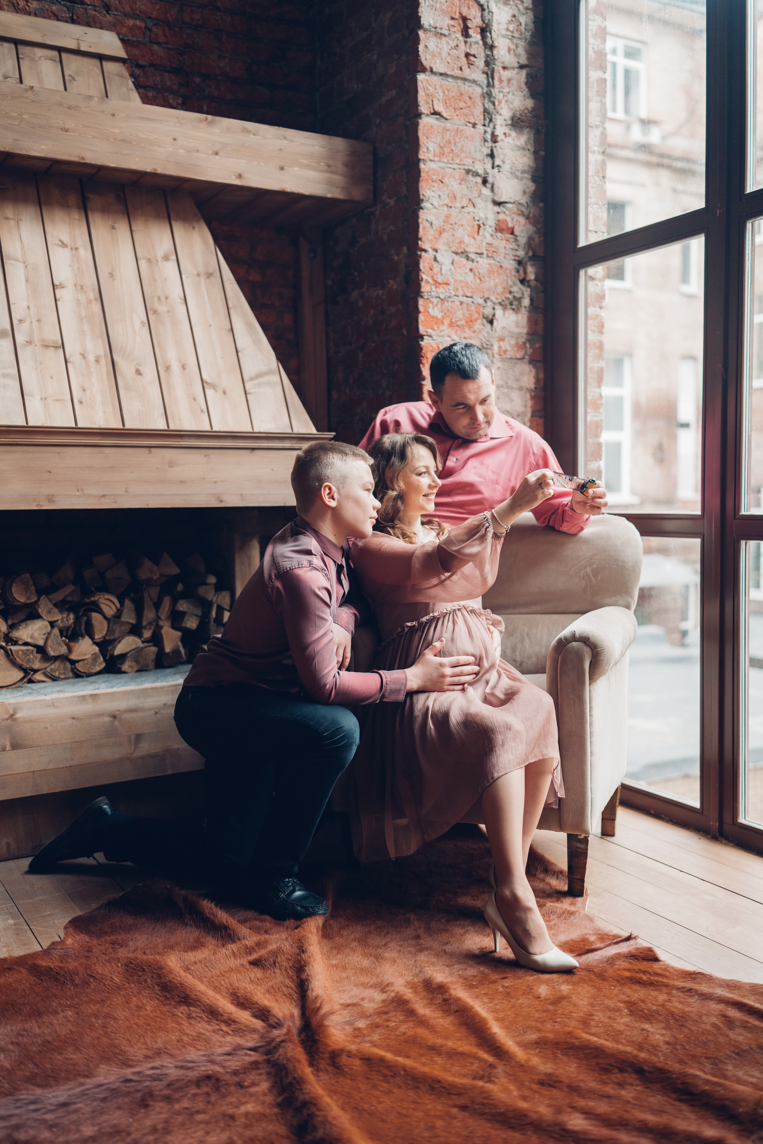 В ожидании 💕. Профессиональный детский и семейный фотограф в Москве Диля Грошева