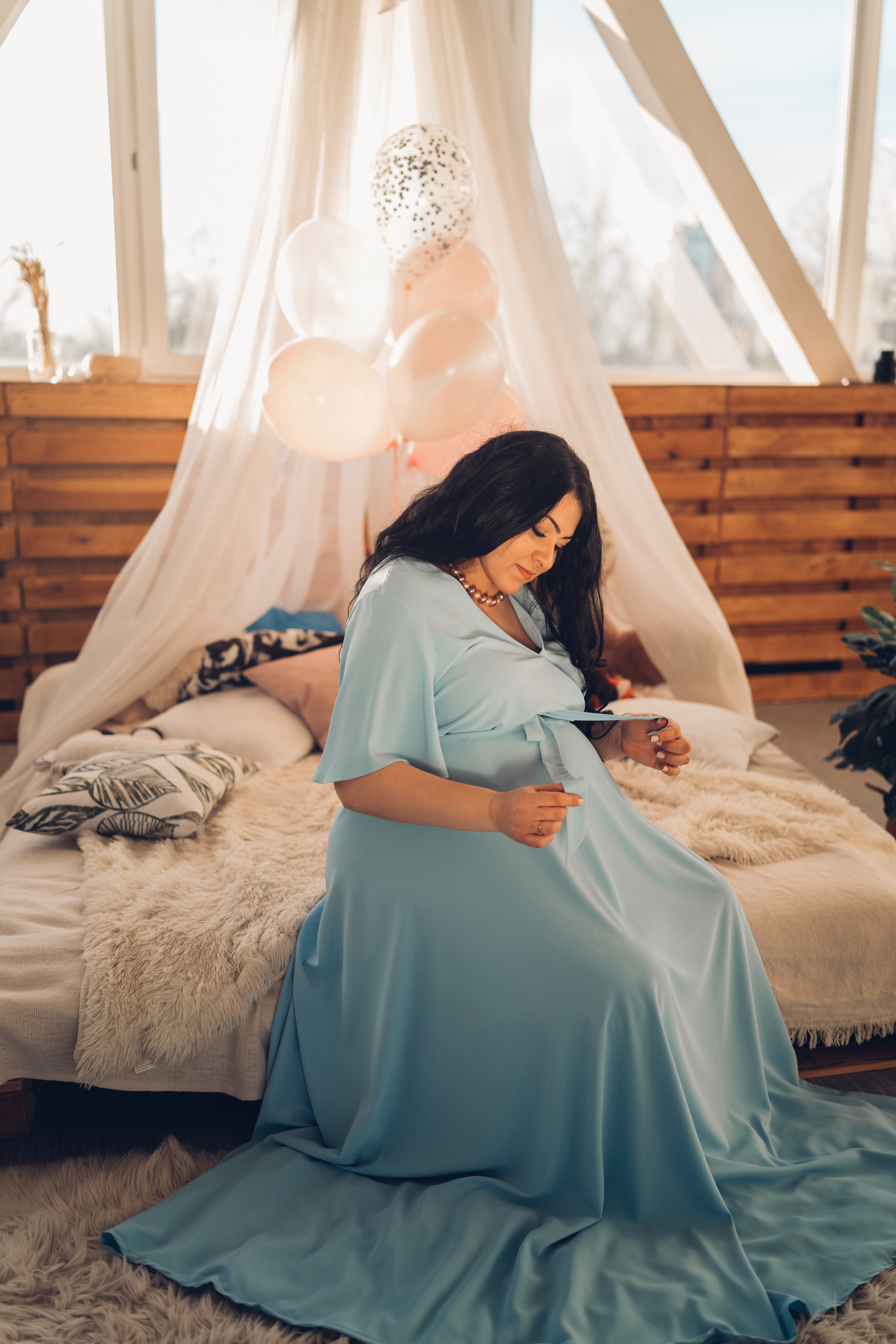 В ожидании 💕. Профессиональный детский и семейный фотограф в Москве Диля Грошева