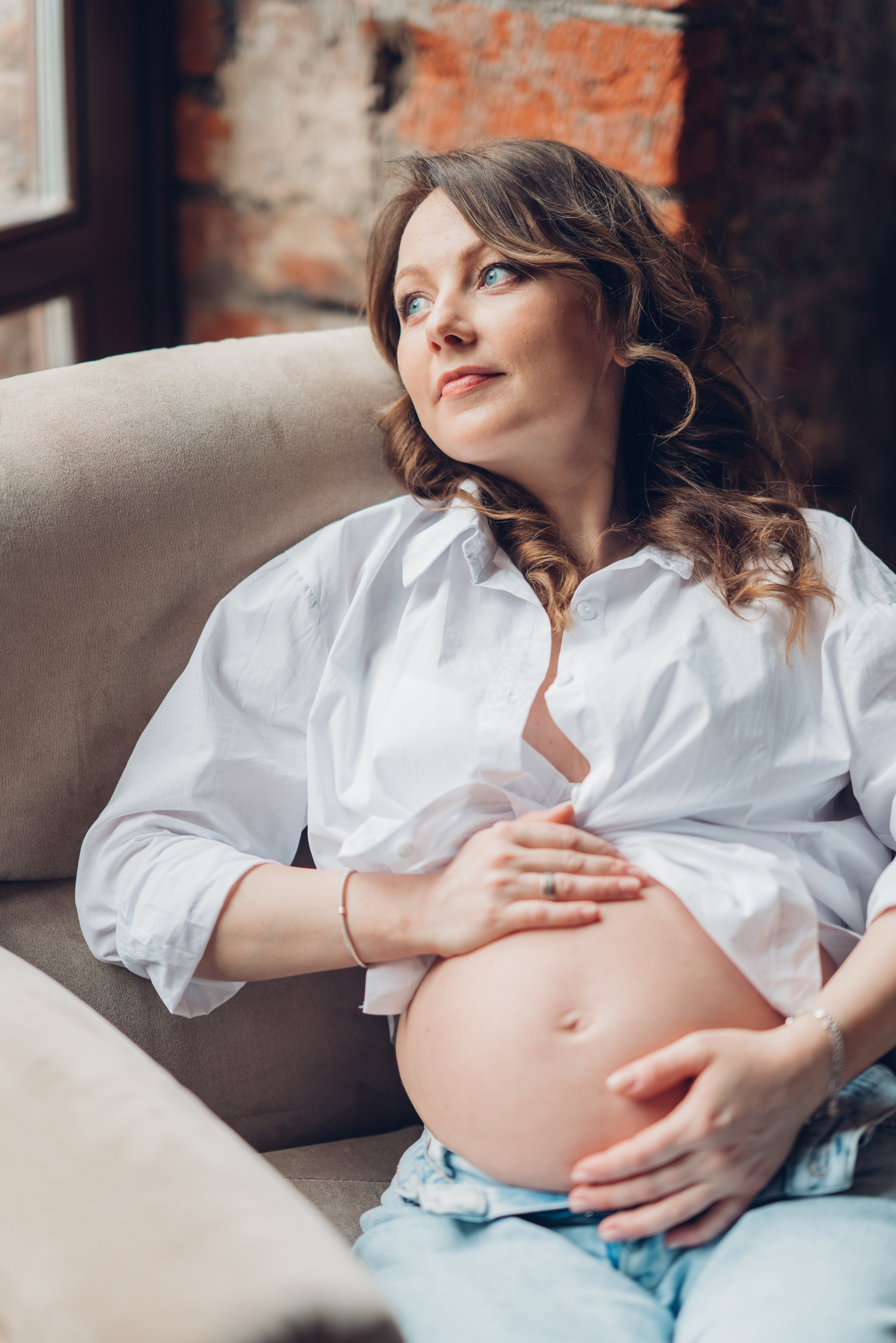 В ожидании 💕. Профессиональный детский и семейный фотограф в Москве Диля Грошева