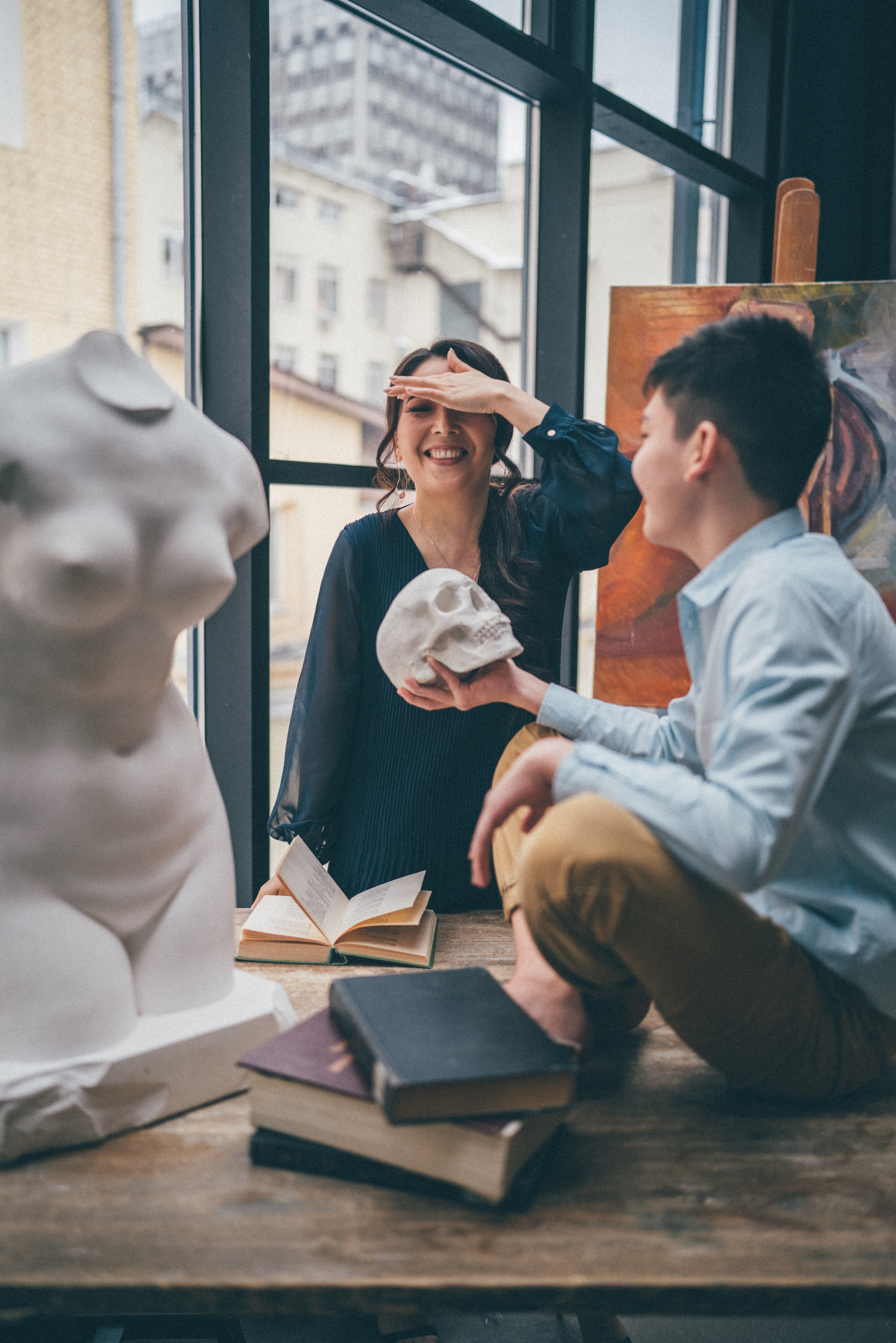 Отцы и дети! ой брррр, пардон, Мамы и сыновья))). Профессиональный детский и семейный фотограф в Москве Диля Грошева