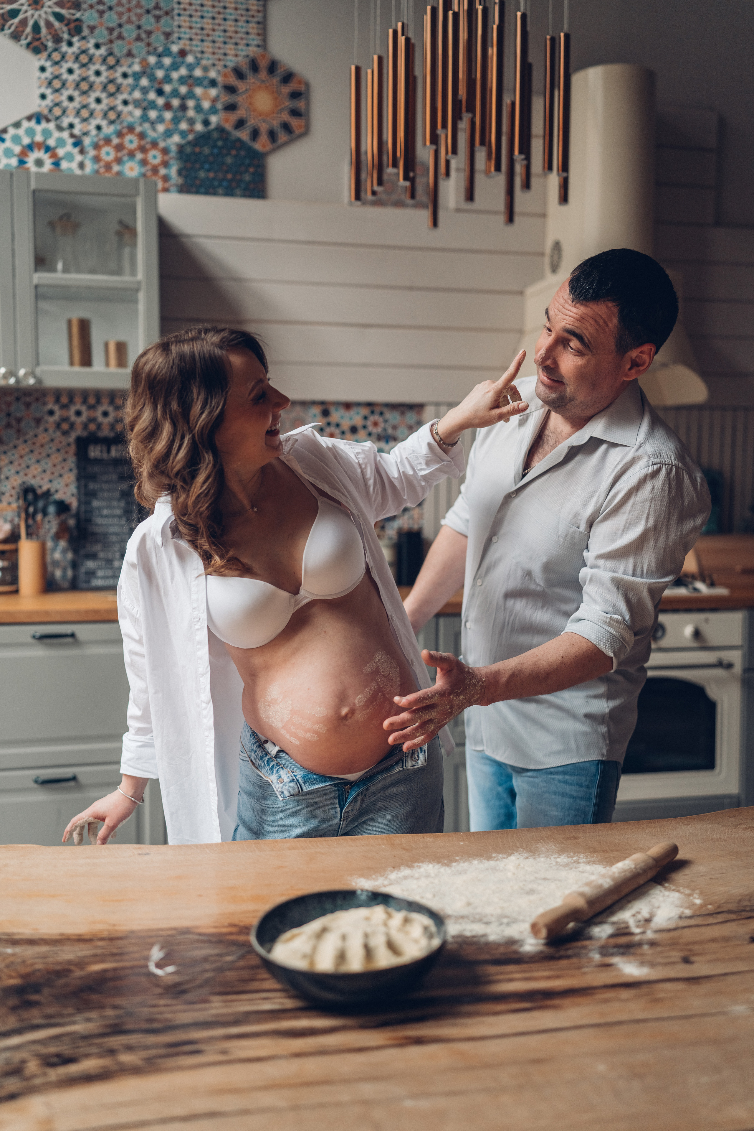 В ожидании 💕. Профессиональный детский и семейный фотограф в Москве Диля Грошева