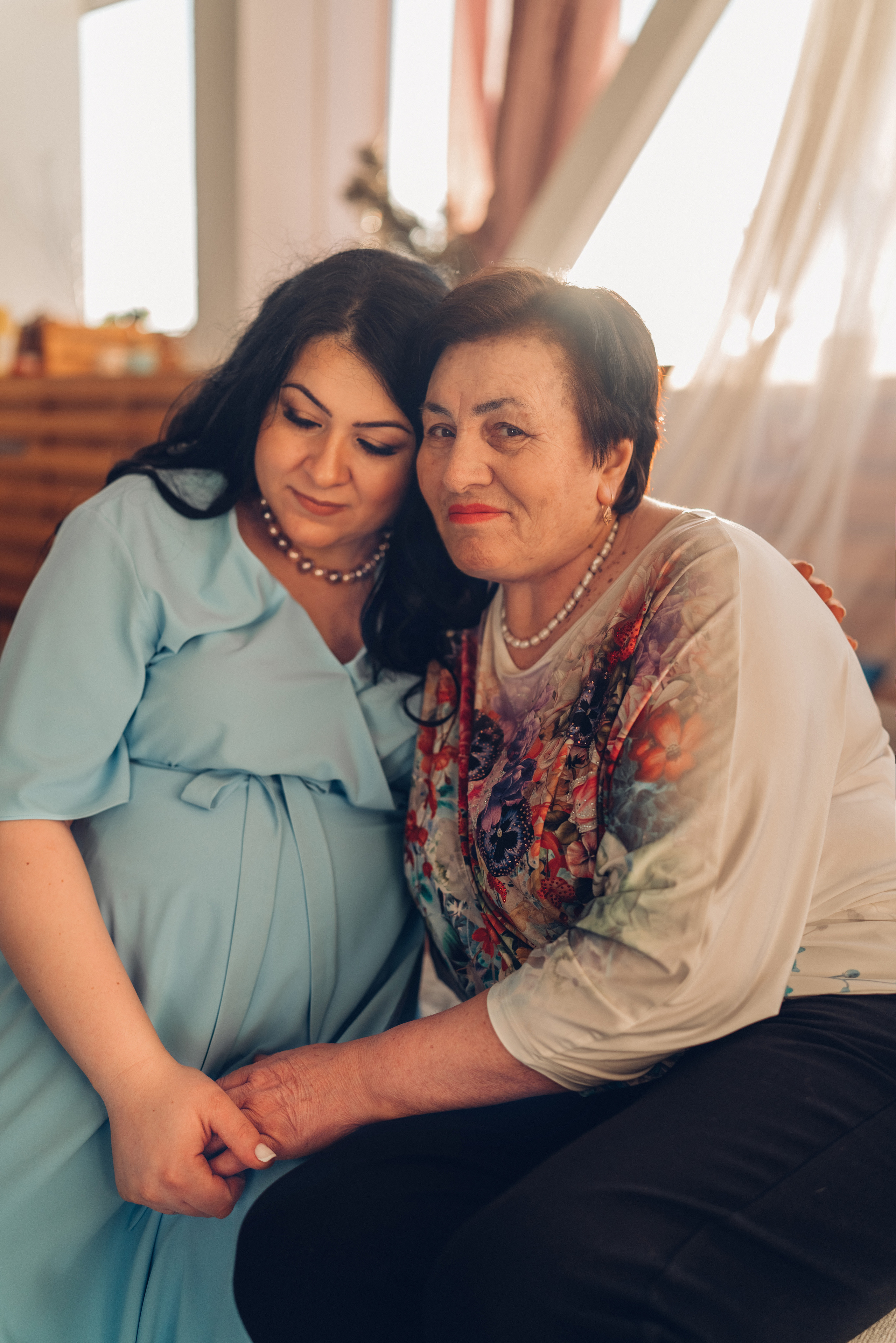 В ожидании 💕. Профессиональный детский и семейный фотограф в Москве Диля Грошева