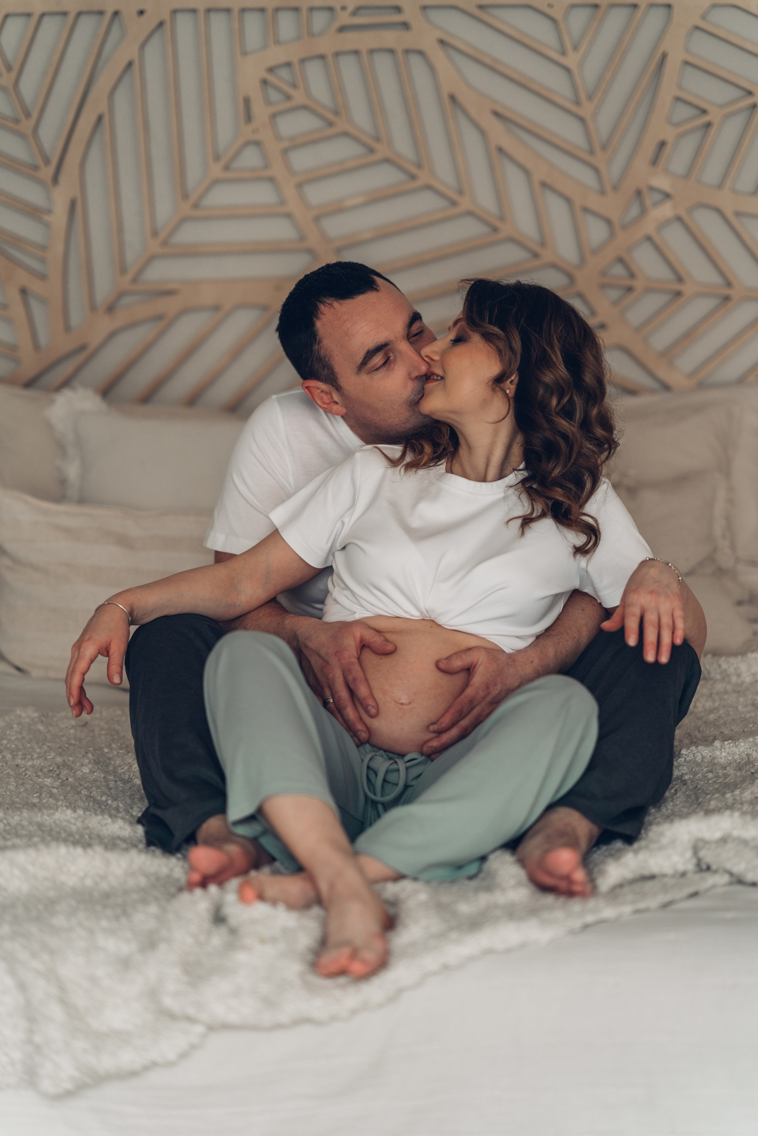 В ожидании 💕. Профессиональный детский и семейный фотограф в Москве Диля Грошева