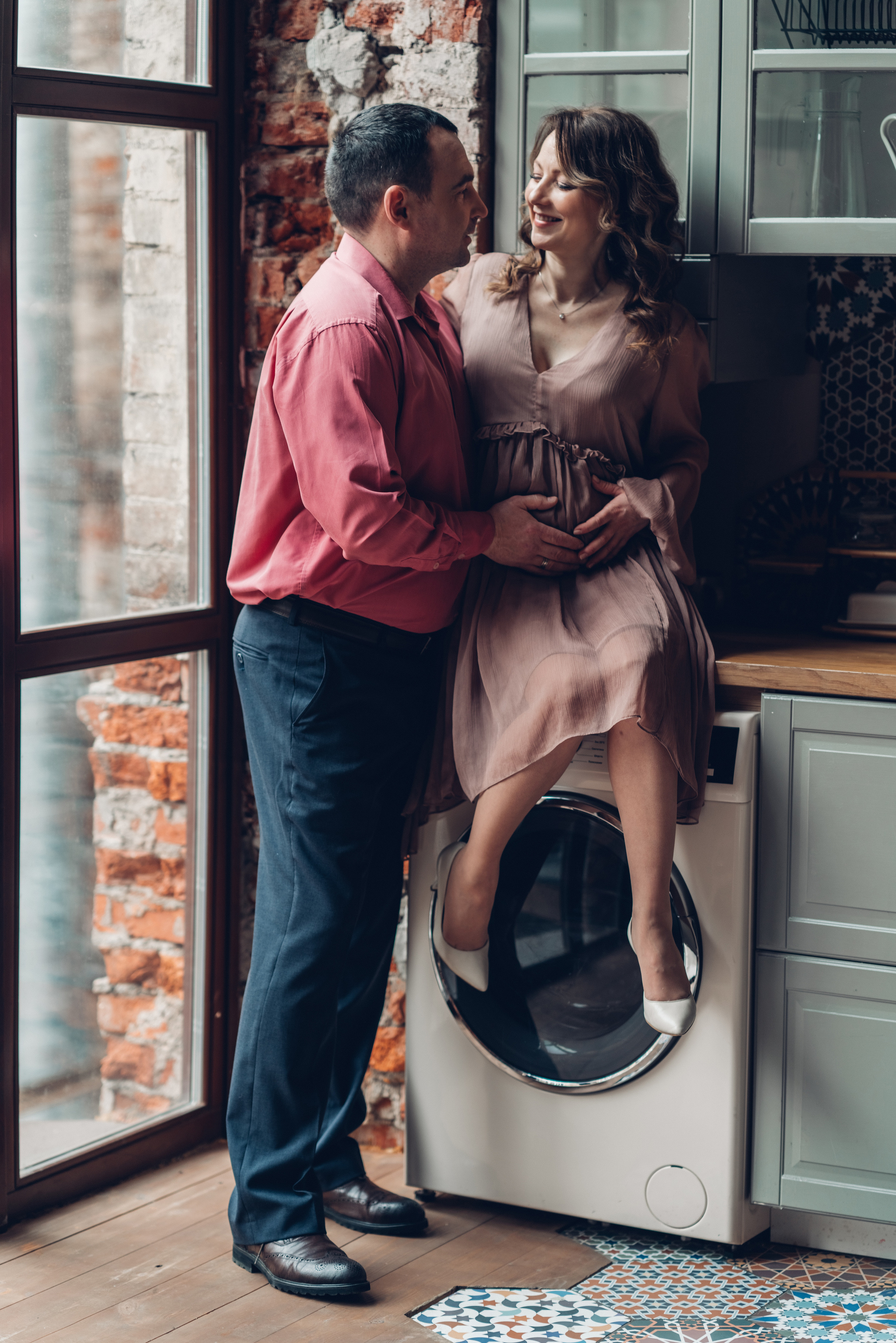 В ожидании 💕. Профессиональный детский и семейный фотограф в Москве Диля Грошева