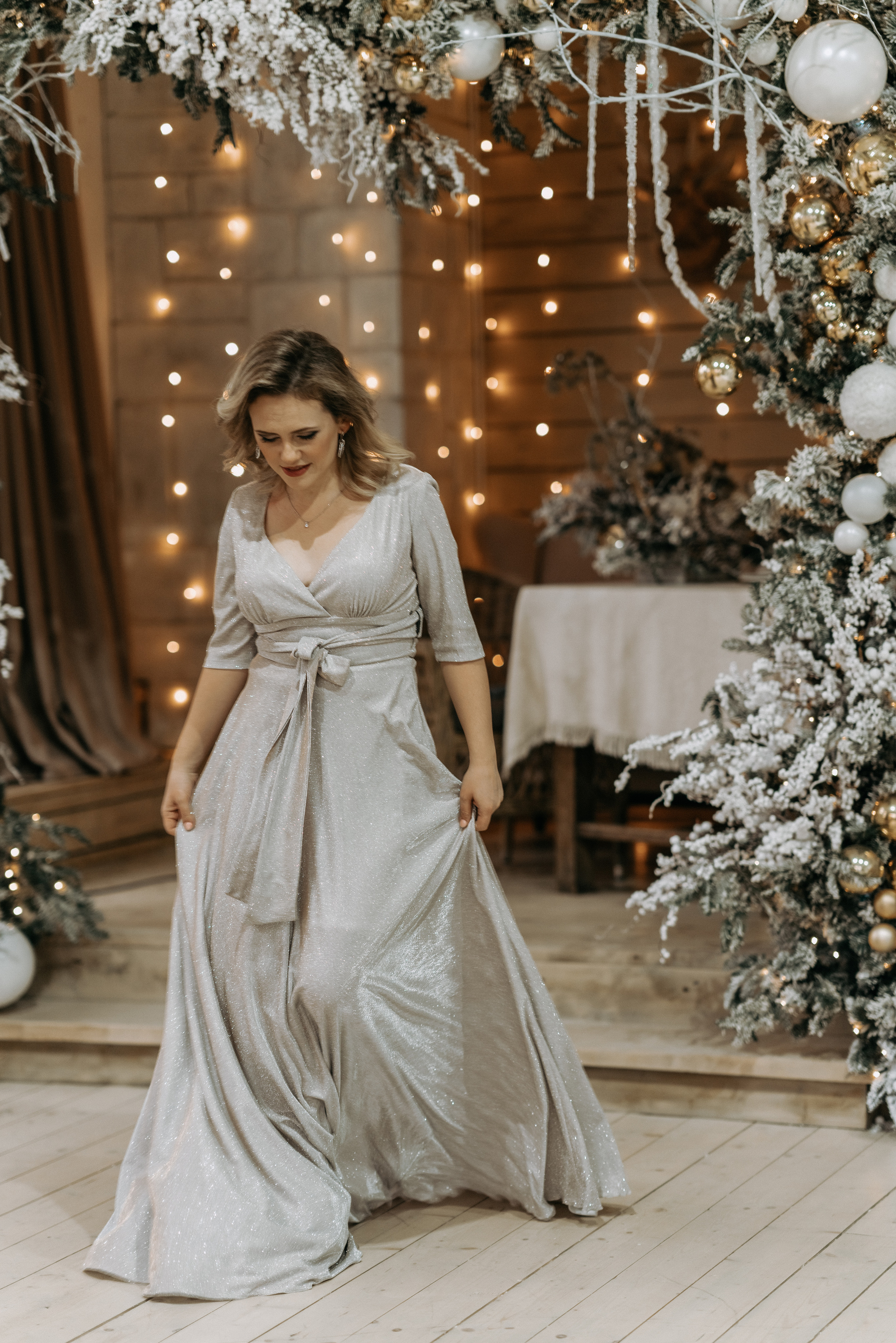 Однажды в канун Нового года… Новогодняя фотосессия. Профессиональный детский и семейный фотограф в Москве Диля Грошева