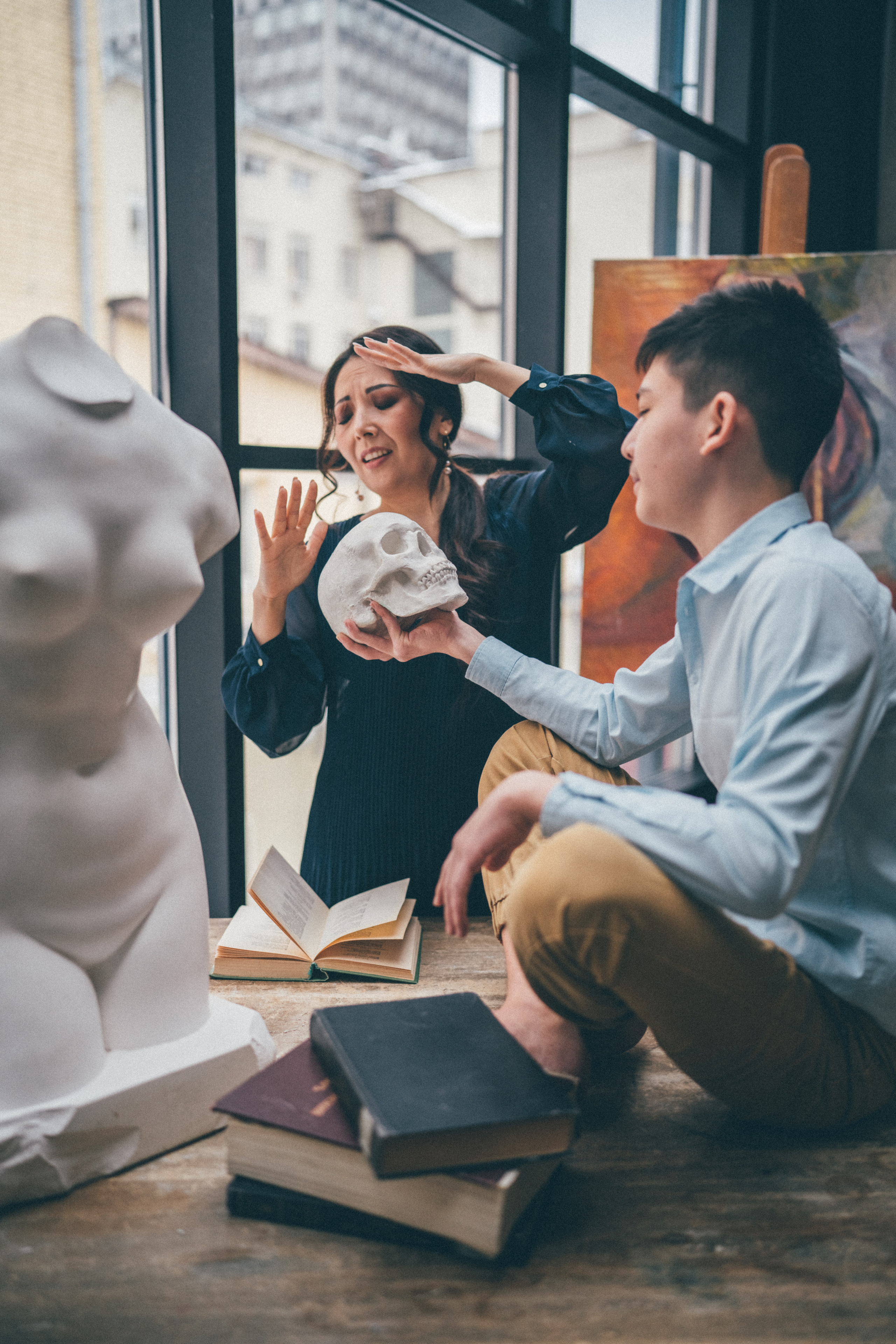 Отцы и дети! ой брррр, пардон, Мамы и сыновья))). Профессиональный детский и семейный фотограф в Москве Диля Грошева