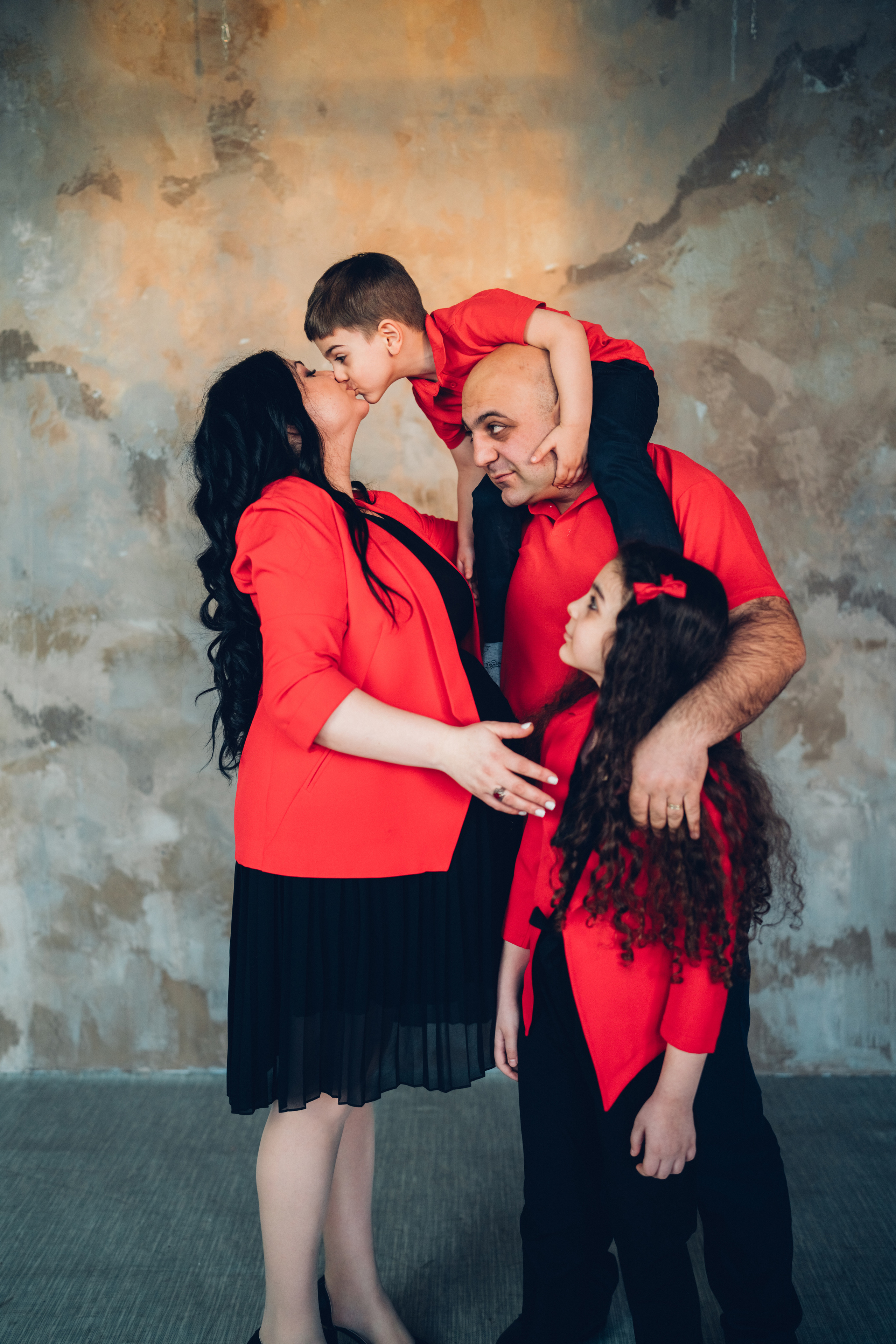 В ожидании 💕. Профессиональный детский и семейный фотограф в Москве Диля Грошева