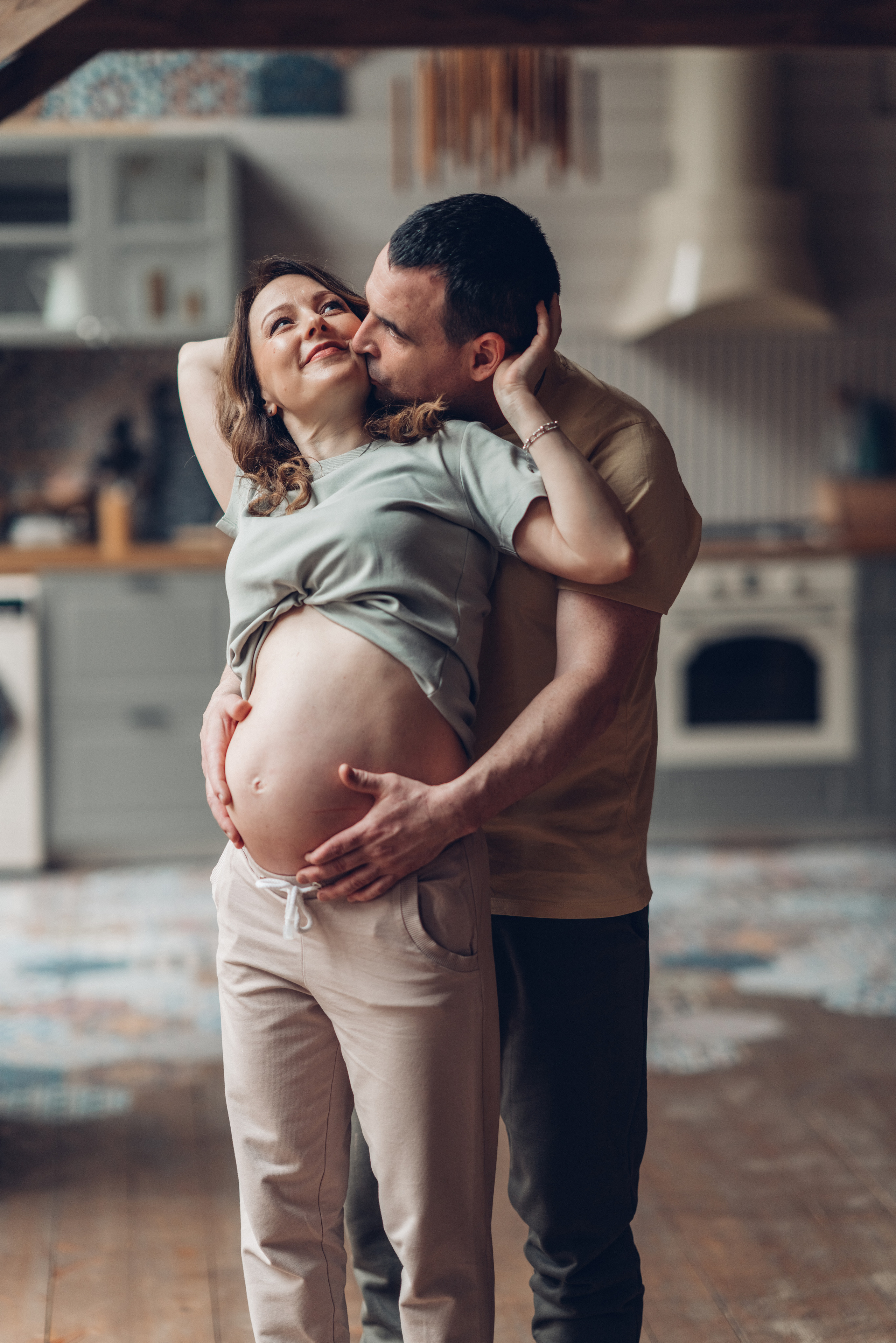 В ожидании 💕. Профессиональный детский и семейный фотограф в Москве Диля Грошева