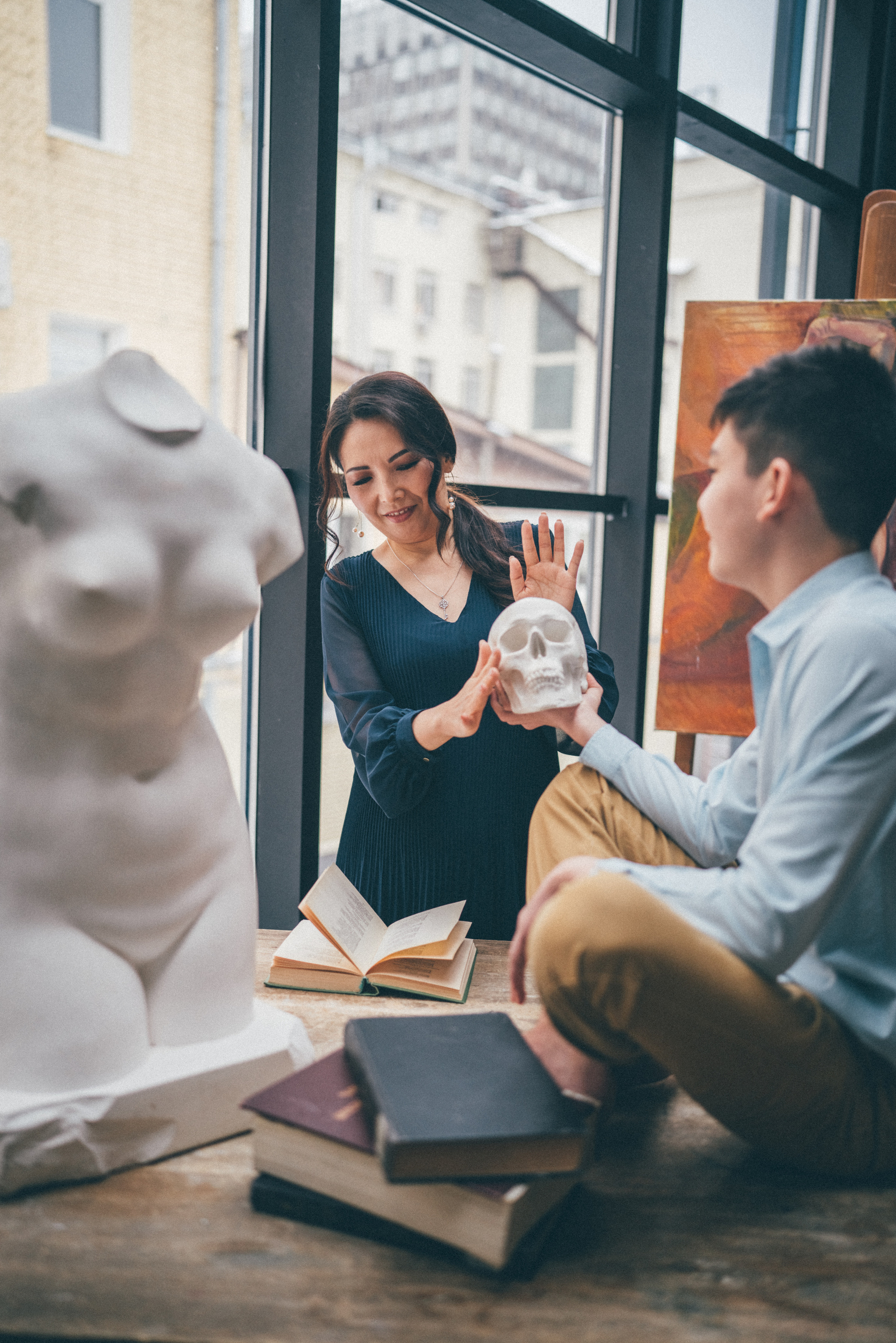 Отцы и дети! ой брррр, пардон, Мамы и сыновья))). Профессиональный детский и семейный фотограф в Москве Диля Грошева